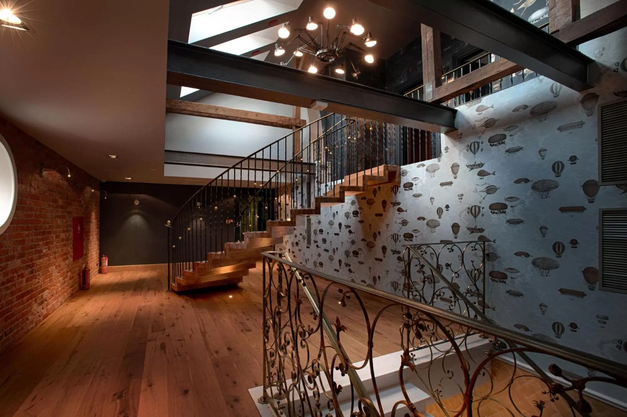 Decorative detail in Relais & Châteaux Hotel Quadrille - Adults Only