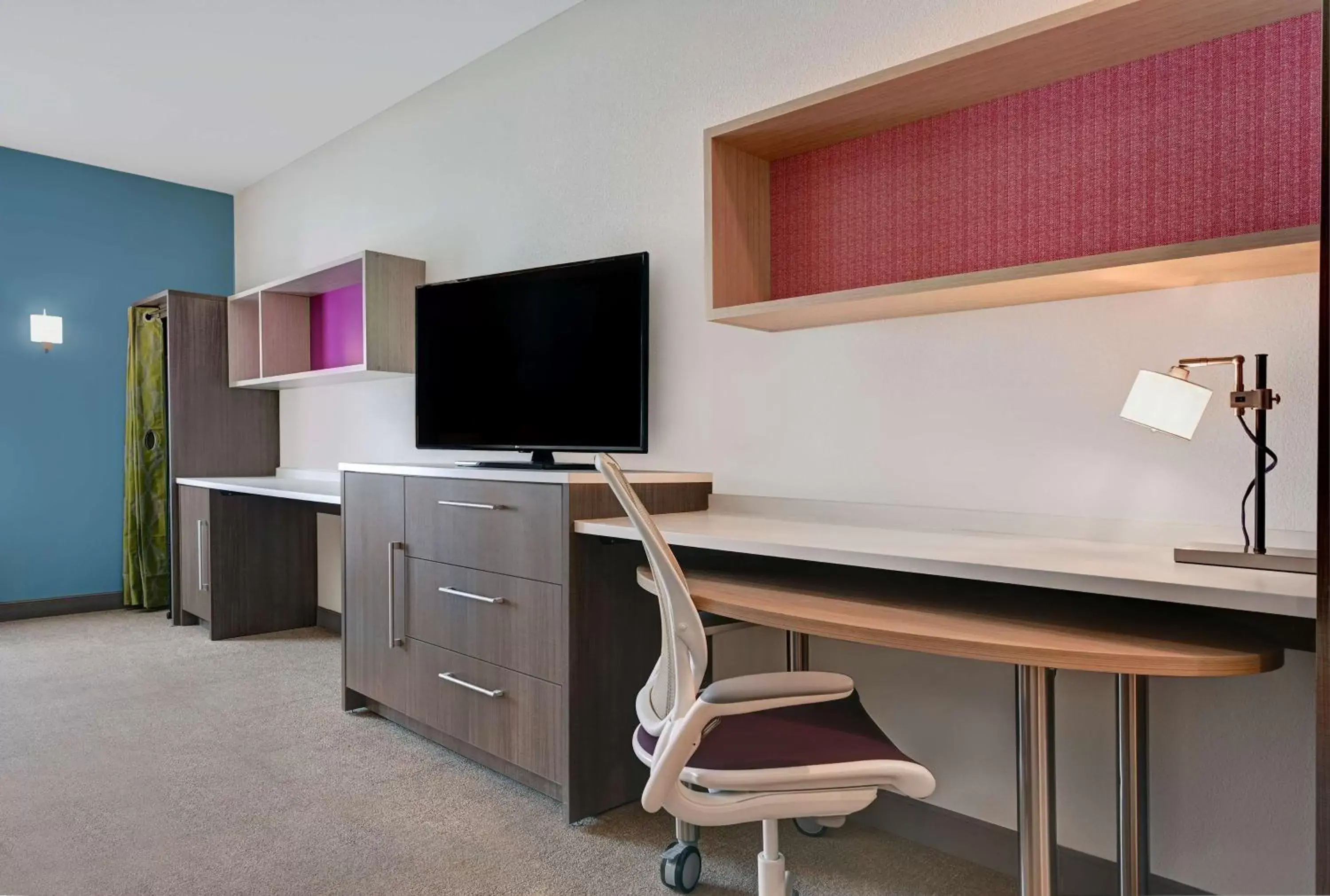 Studio Suite with Two Queen Beds - Hearing Access/Non-Smoking in Home2 Suites By Hilton Tracy, Ca Studio Suite with Two Queen Beds - Hearing Access/Non-Smoking in Home2 Suites By Hilton Tracy, Ca