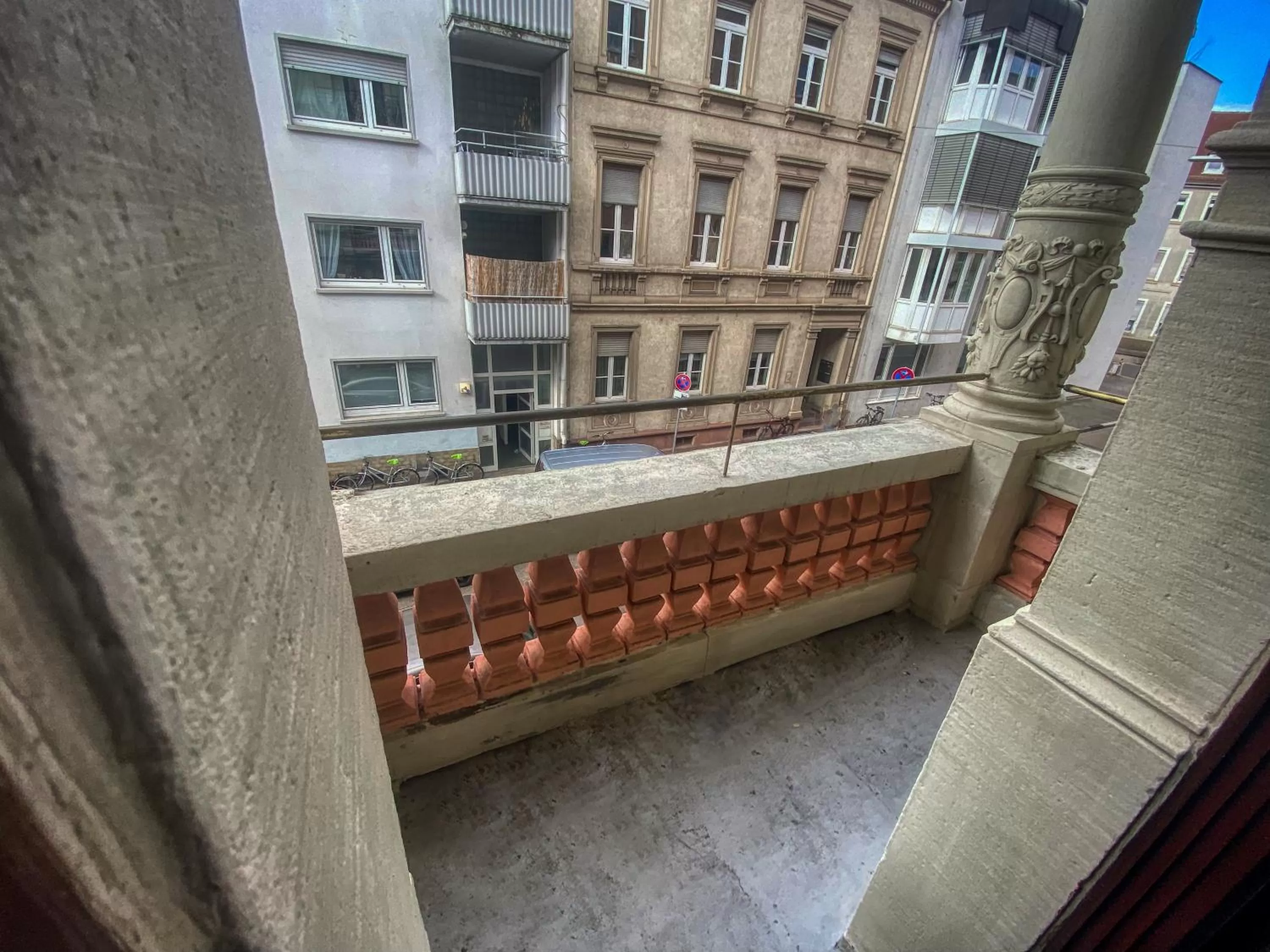 Balcony/Terrace in City Partner Hotel Berliner Hof