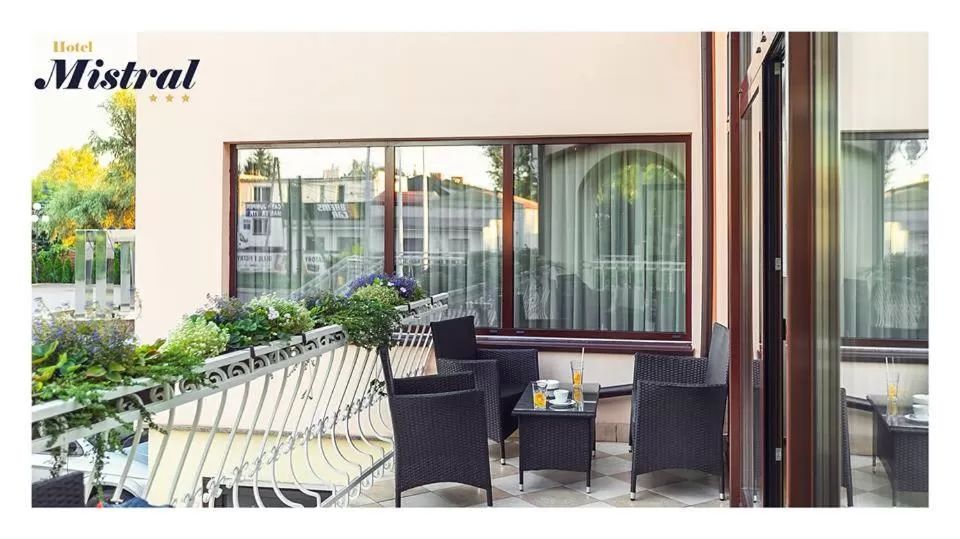 Property building in Hotel Mistral