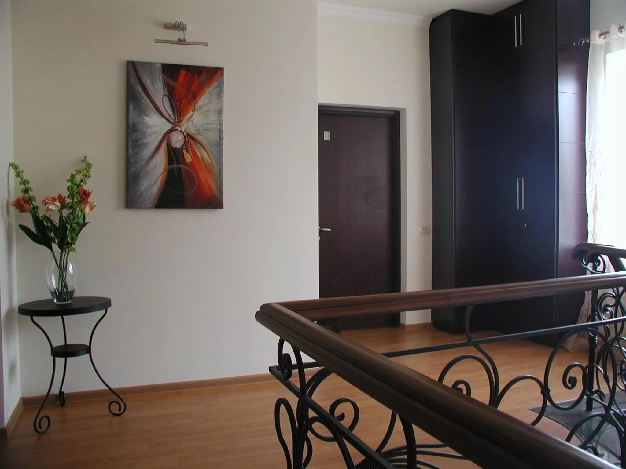 Decorative detail in Hotel Grig