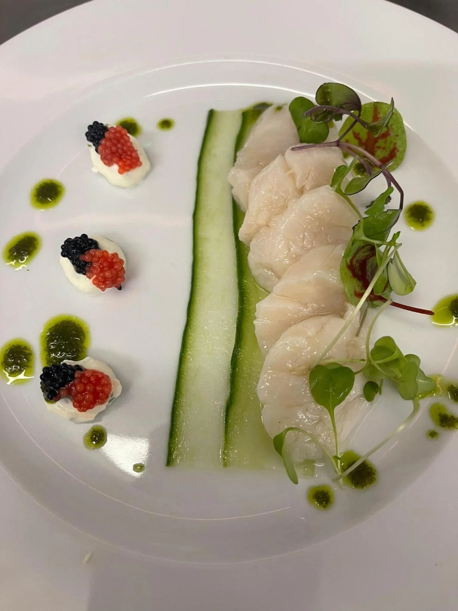 Dinner in New House Country Hotel