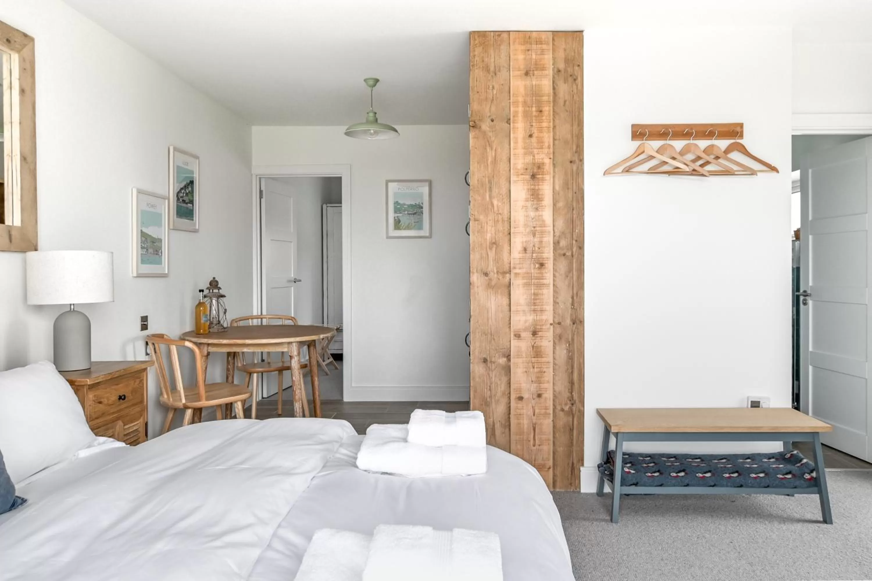 Bed in The Gate Cornwall