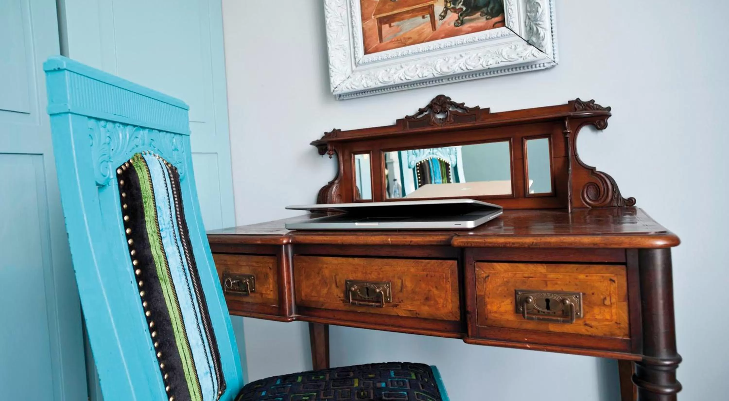 Decorative detail in Boutique Hotel Haus Noge Sylt - Kapitaenshaus strandnah