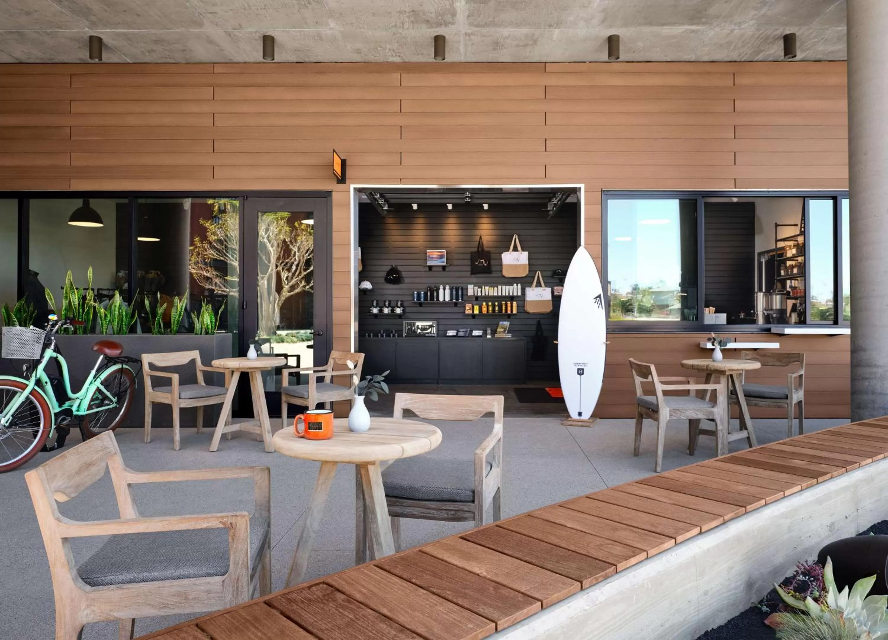 Restaurant/places to eat in Alila Marea Beach Resort Encinitas, a Hyatt Resort