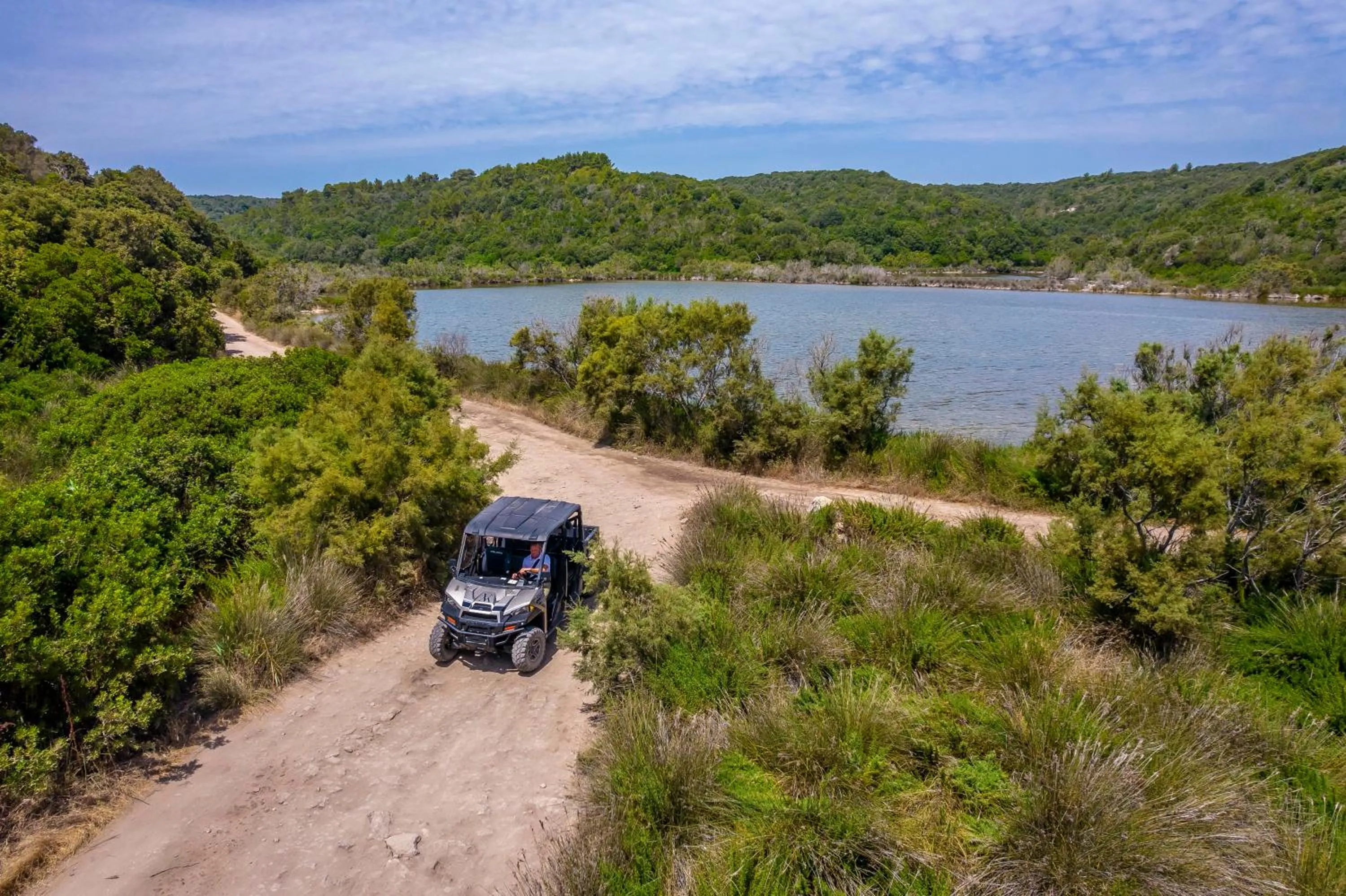 shuttle in Hôtel Version Maquis Santa Manza