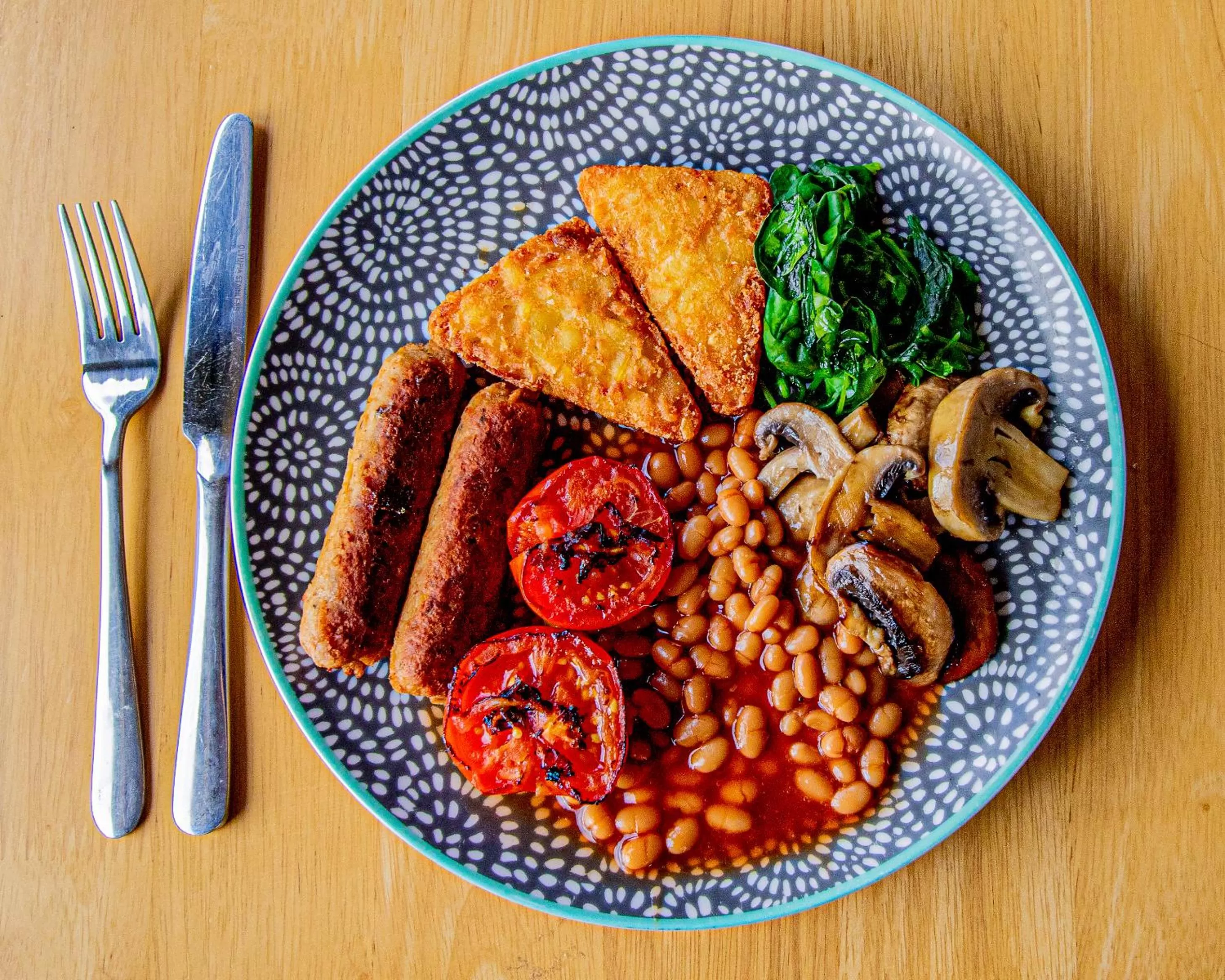 Food in Wayfarers Lodge