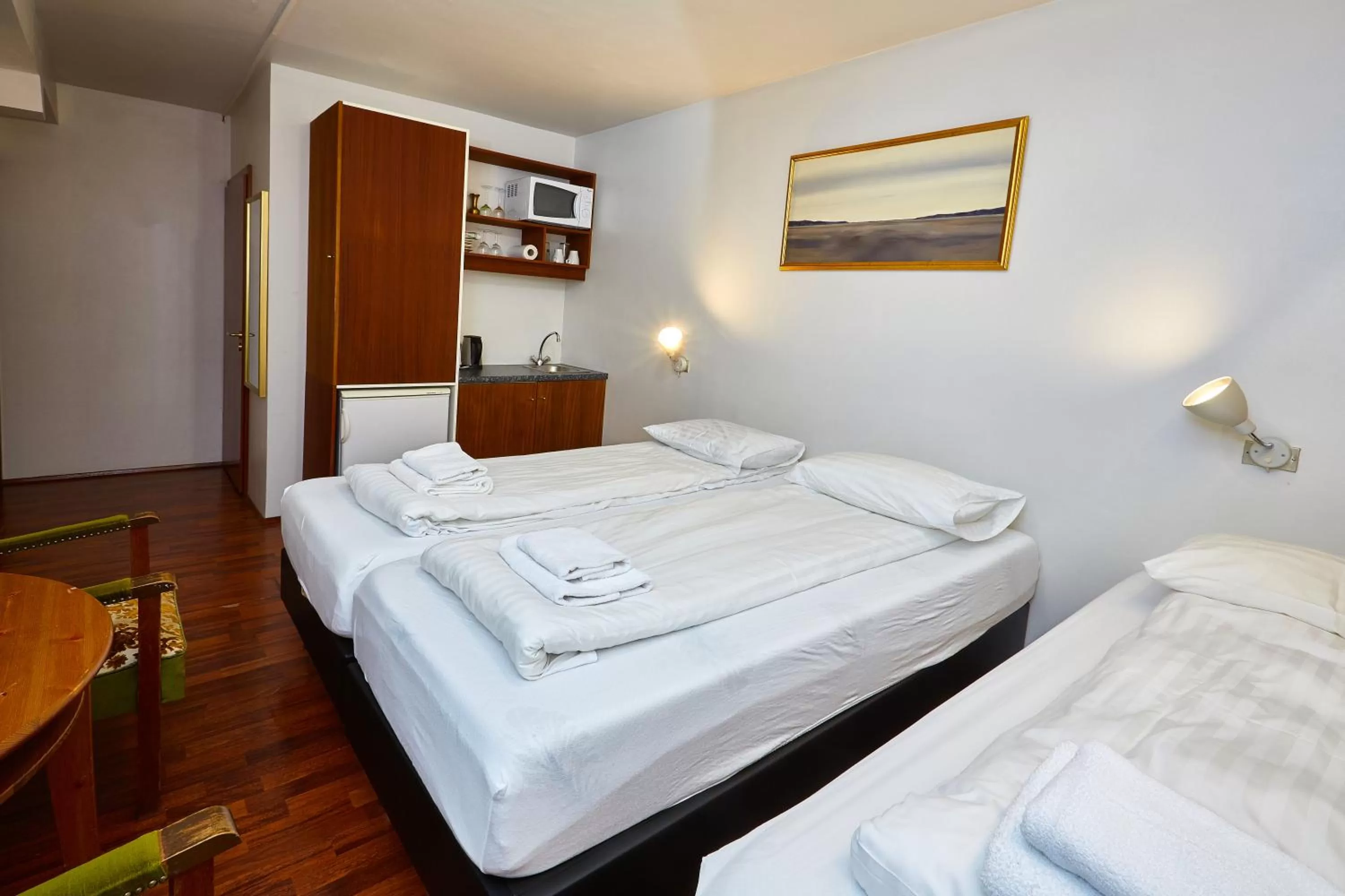 Bed in Reykjavik Downtown Hotel