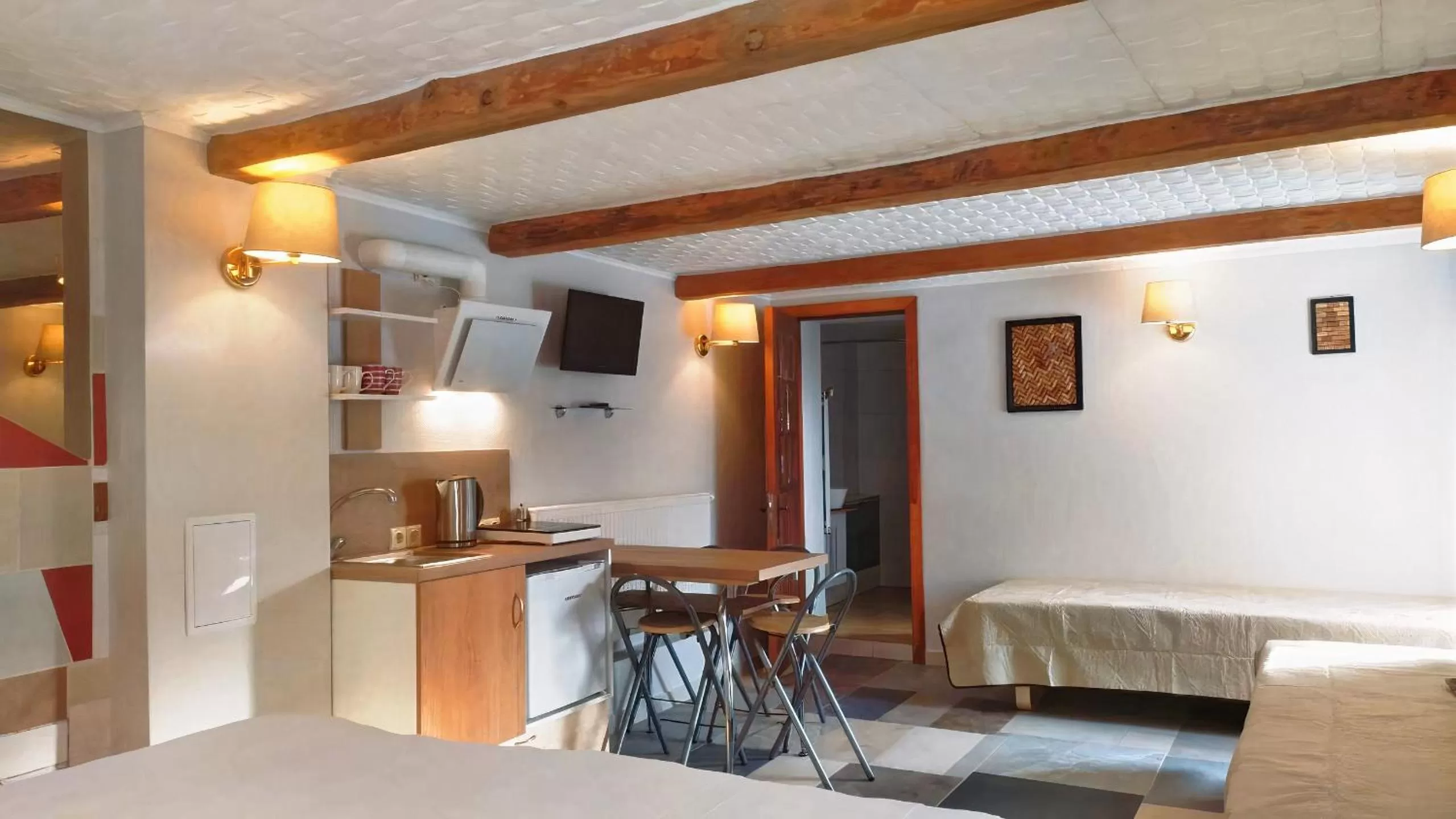 Kitchen or kitchenette, Dining Area in "Trakaitis" nameliai