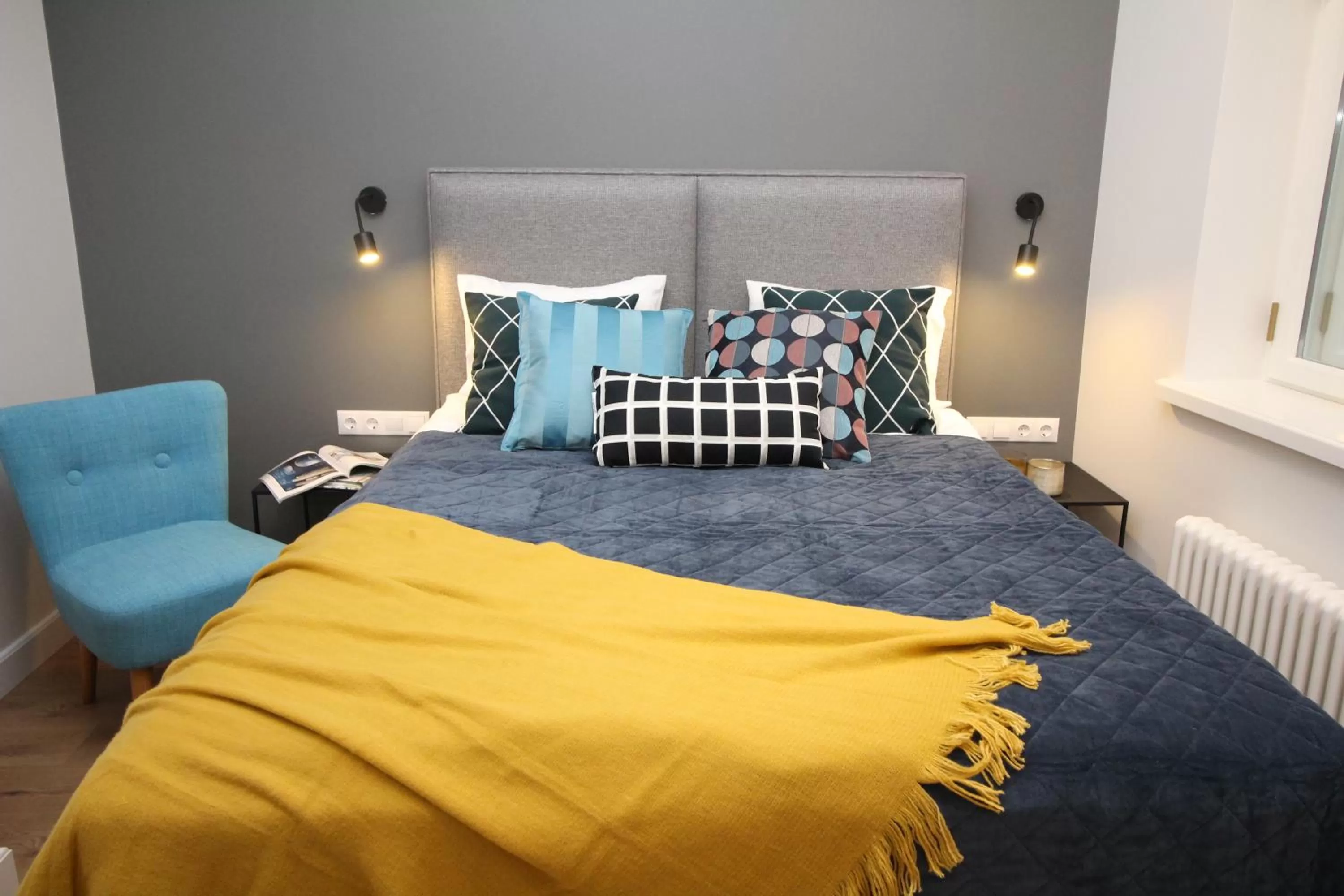 Bedroom, Bed in Tallinn City Apartments Old Town Suites