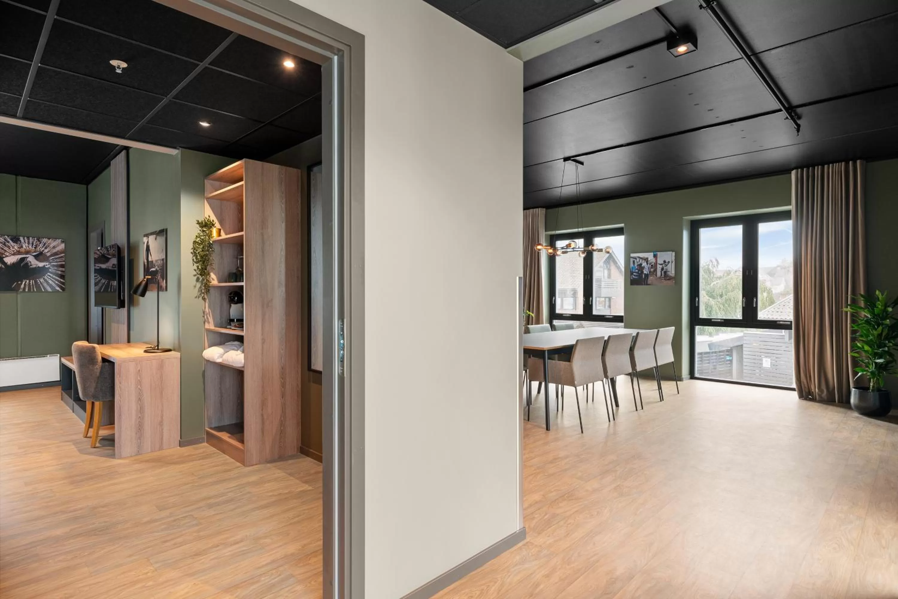 Living room in Hotell Jæren