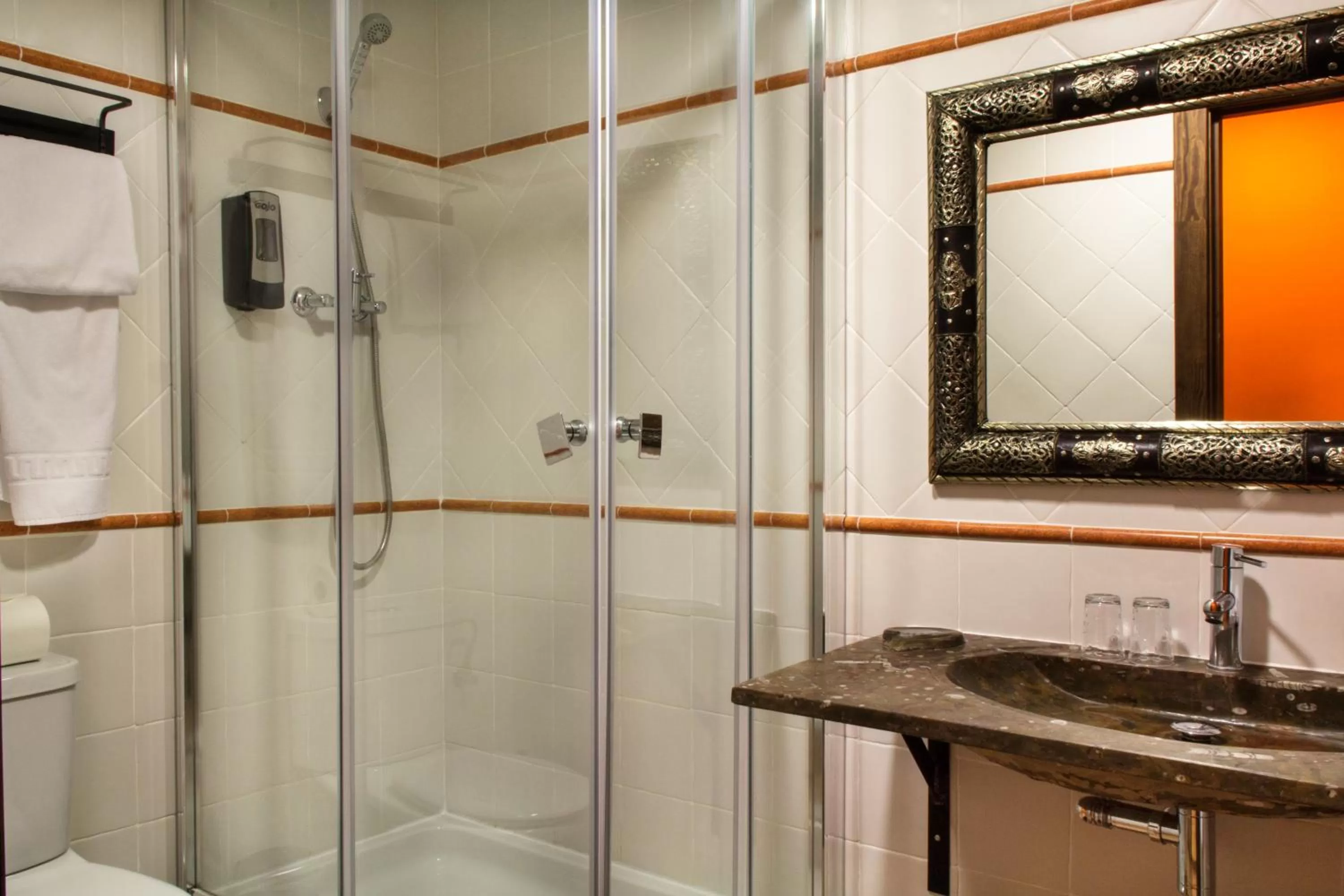 Toilet in Hotel Plaza