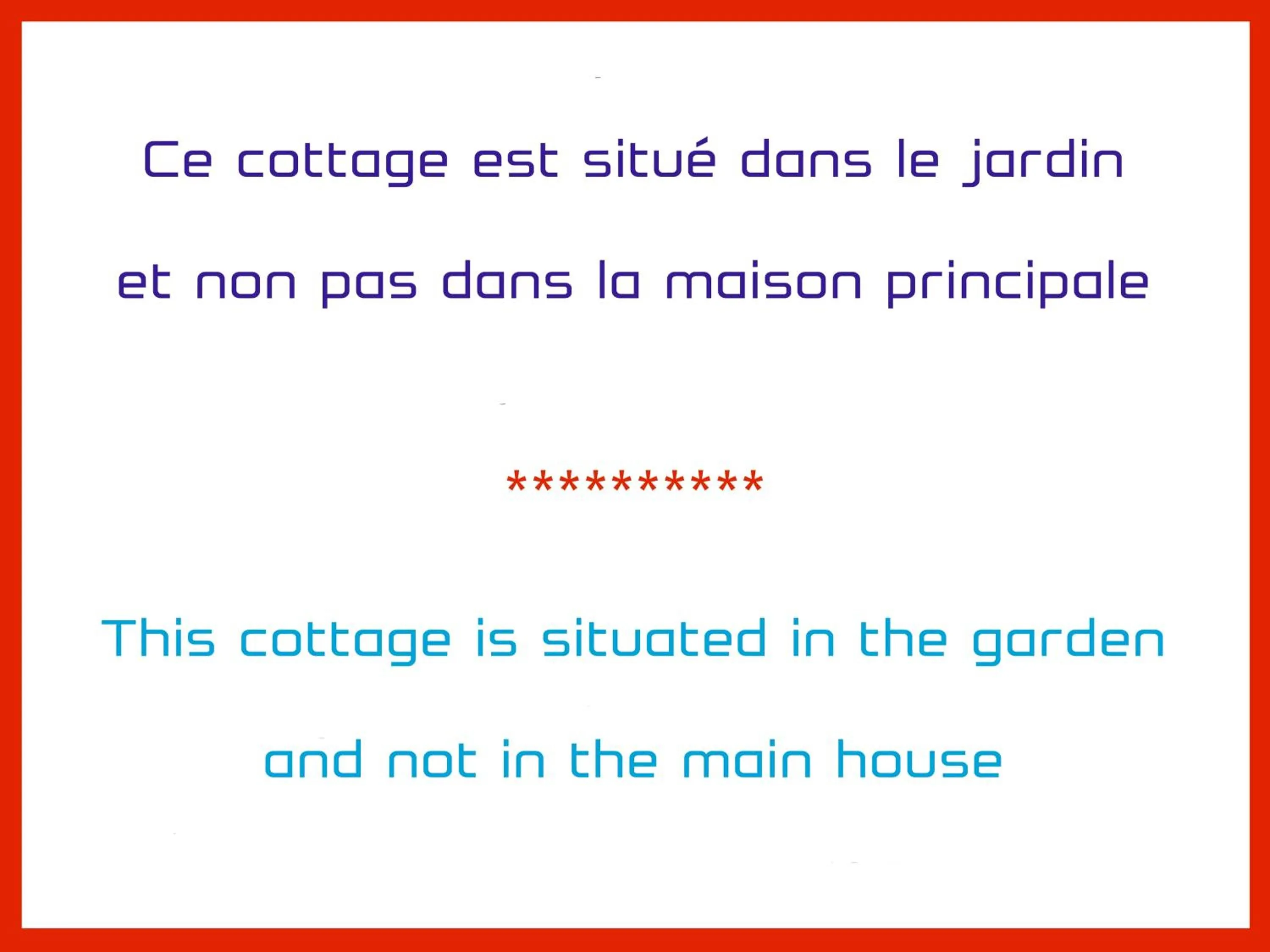 Annex Triple Room in the garden  in Hotel Villa Rose