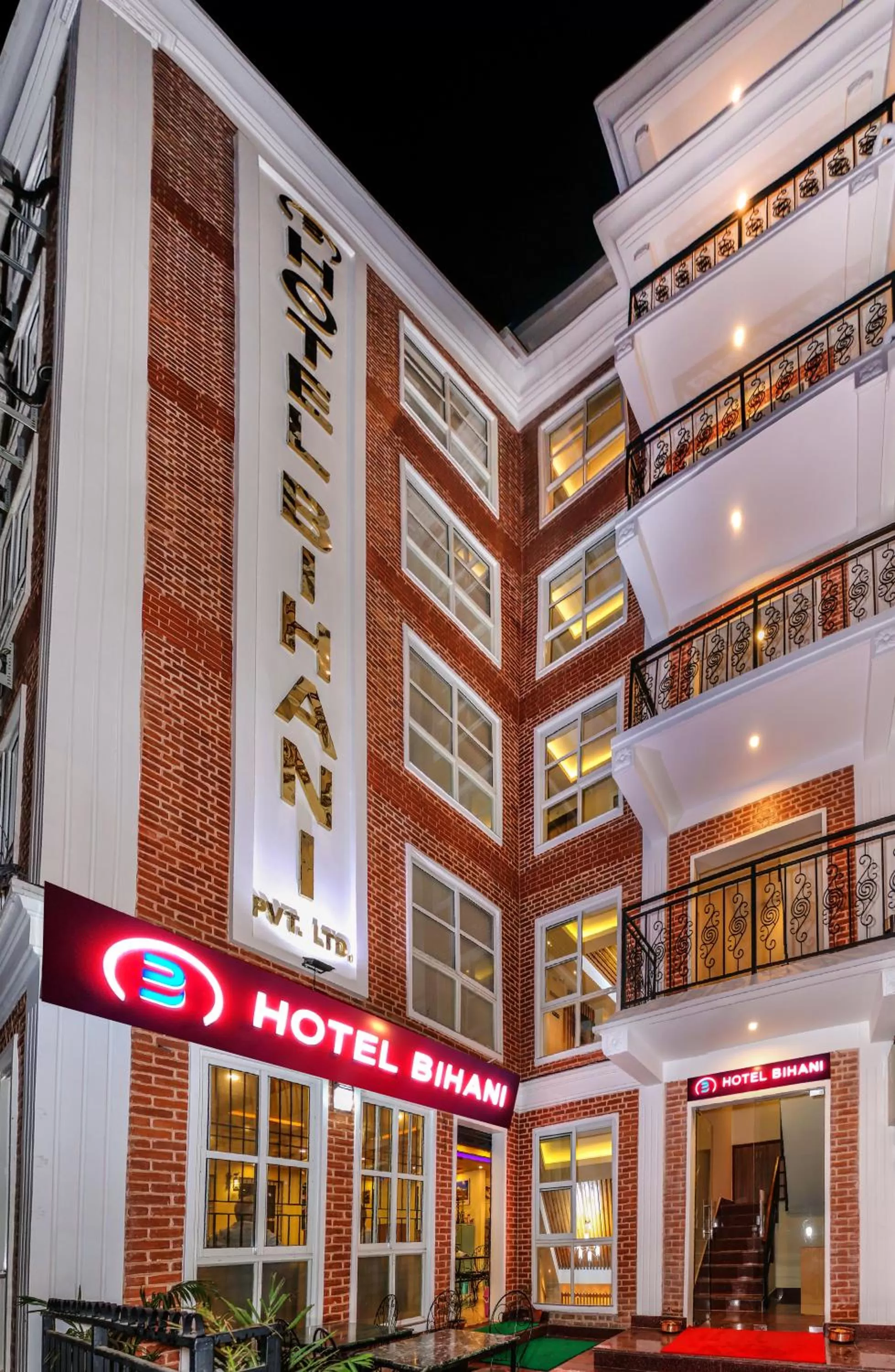 Property building in Hotel Bihani