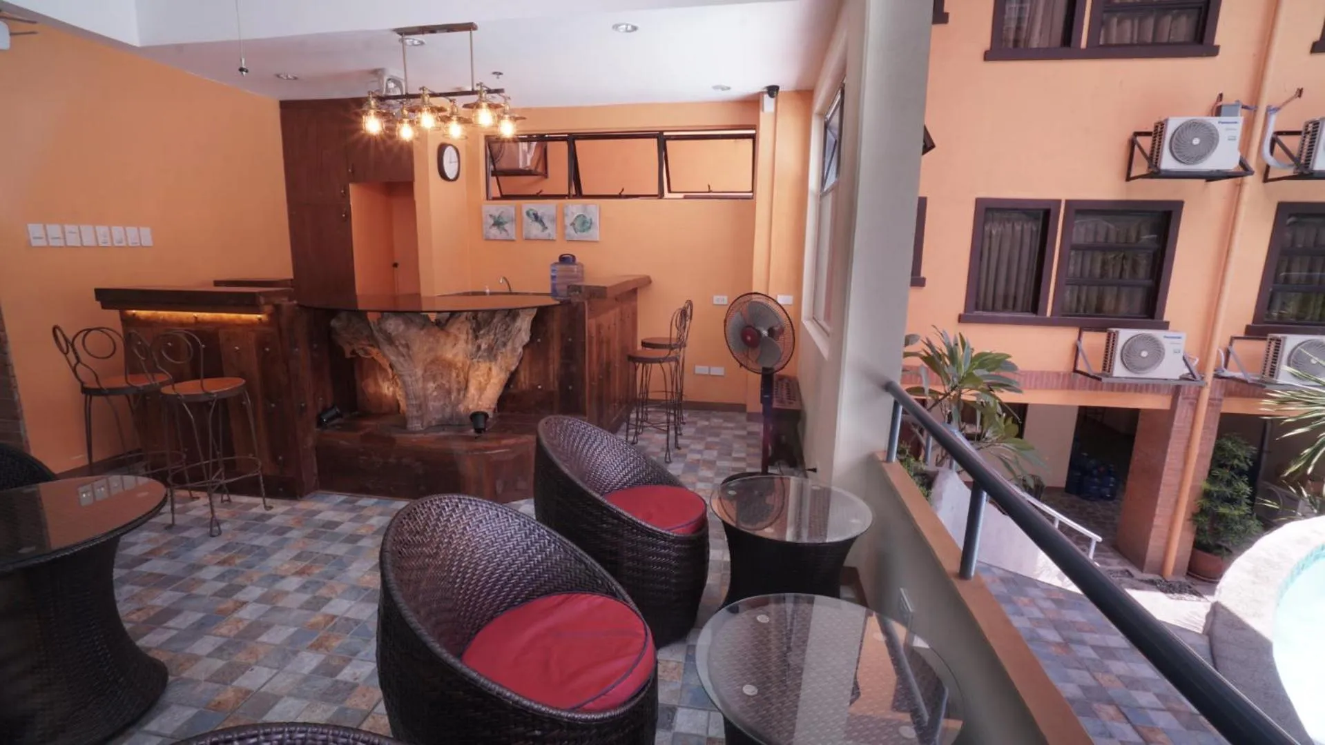 Lounge or bar in 1775 Adriatico Suites