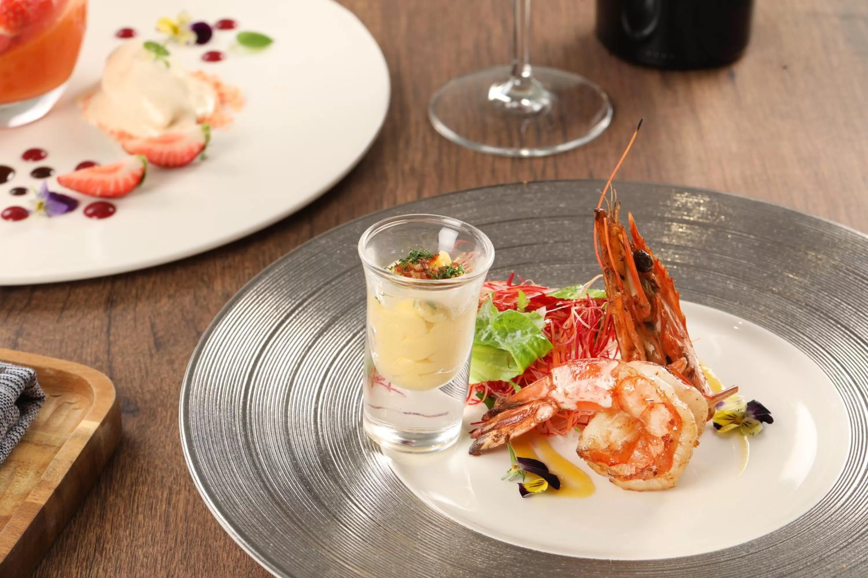 Food in Peridot Grand Luxury Boutique Hotel