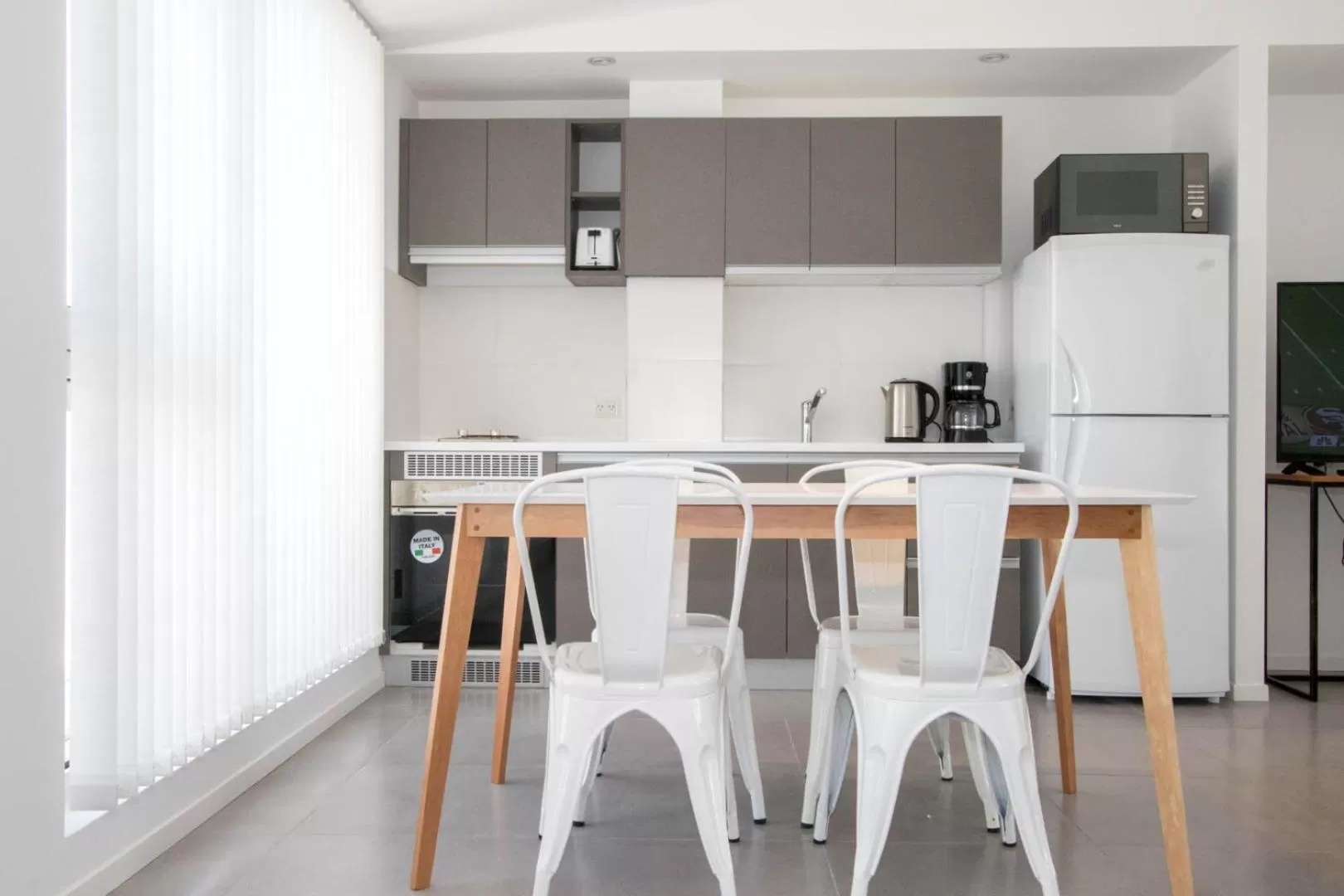 Kitchen or kitchenette, Kitchen/Kitchenette in De la Costa Apartamentos