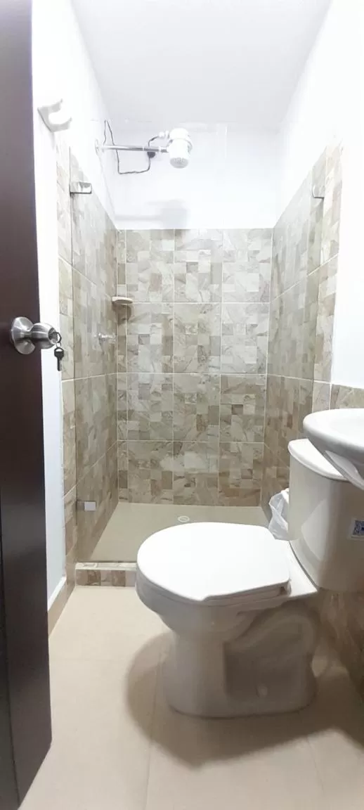 Shower, Bathroom in Hotel Caldas Real