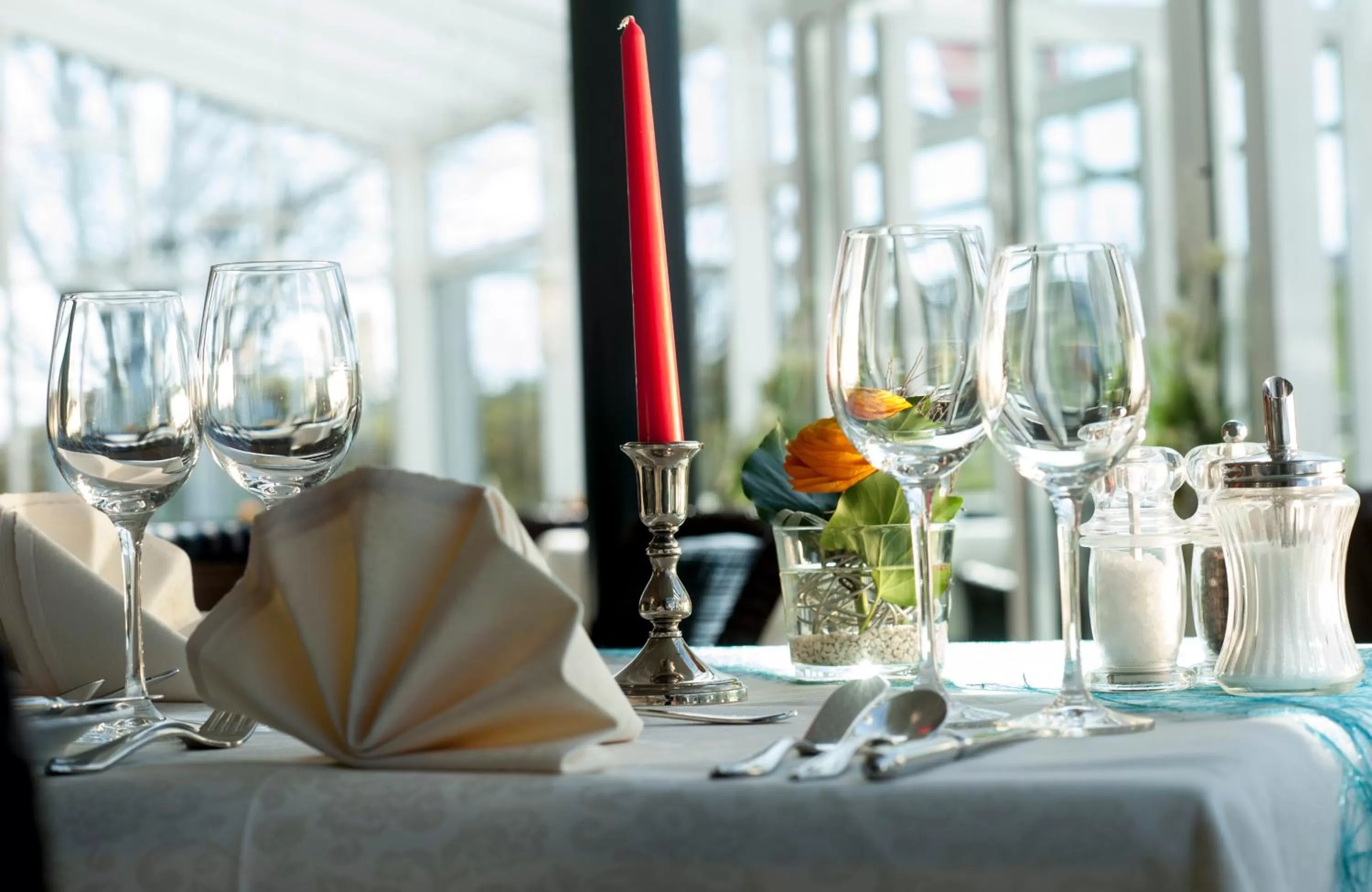 Restaurant/places to eat in Hotel Regina Maris