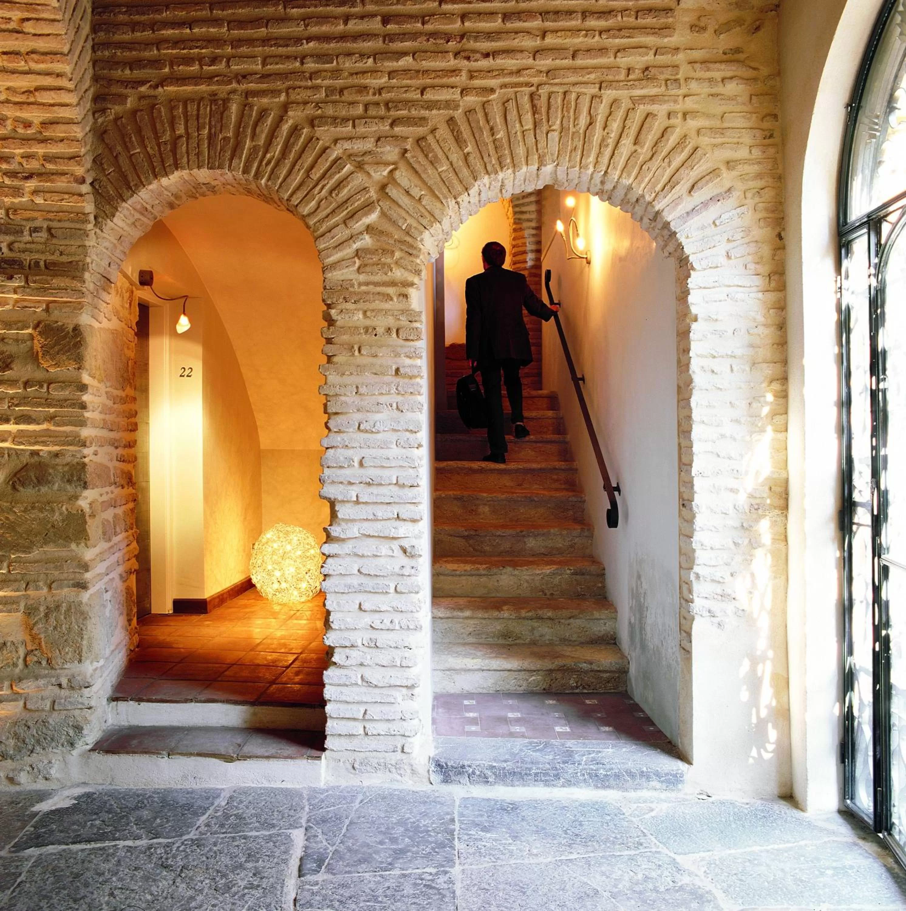 Decorative detail in Hospes Palacio del Bailio, a Member of Design Hotels