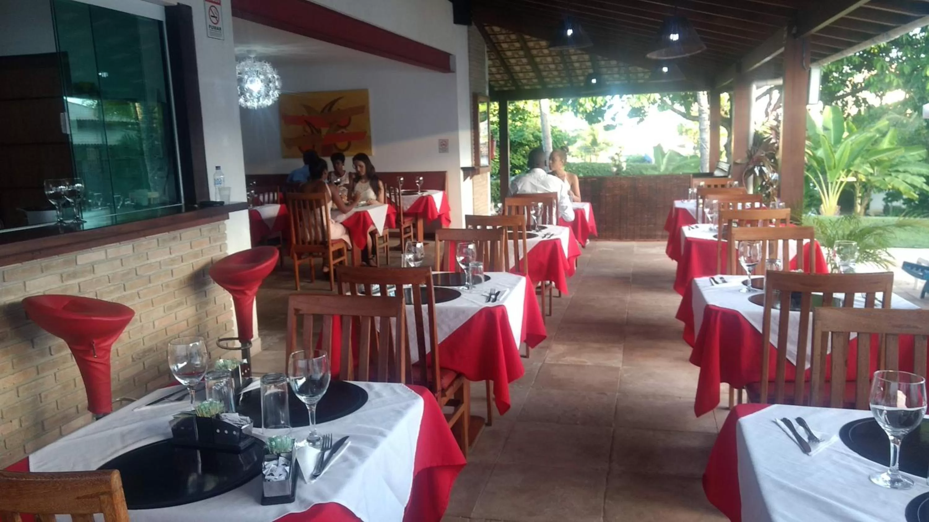 Restaurant/Places to Eat in Hotel Pousada Salvador Paradise