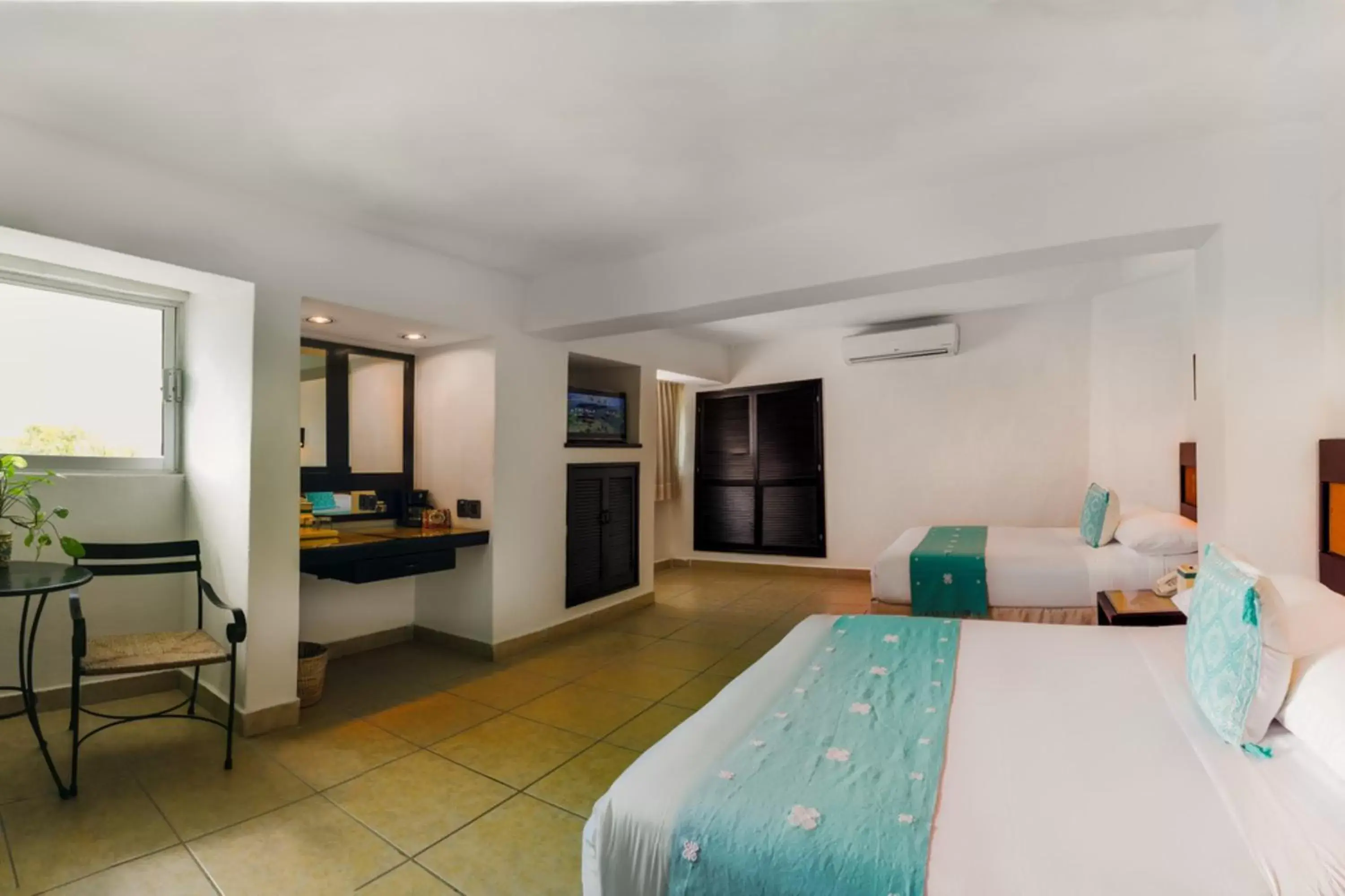 Double Room with Jungle View in Hotel B Cozumel Double Room with Jungle View in Hotel B Cozumel