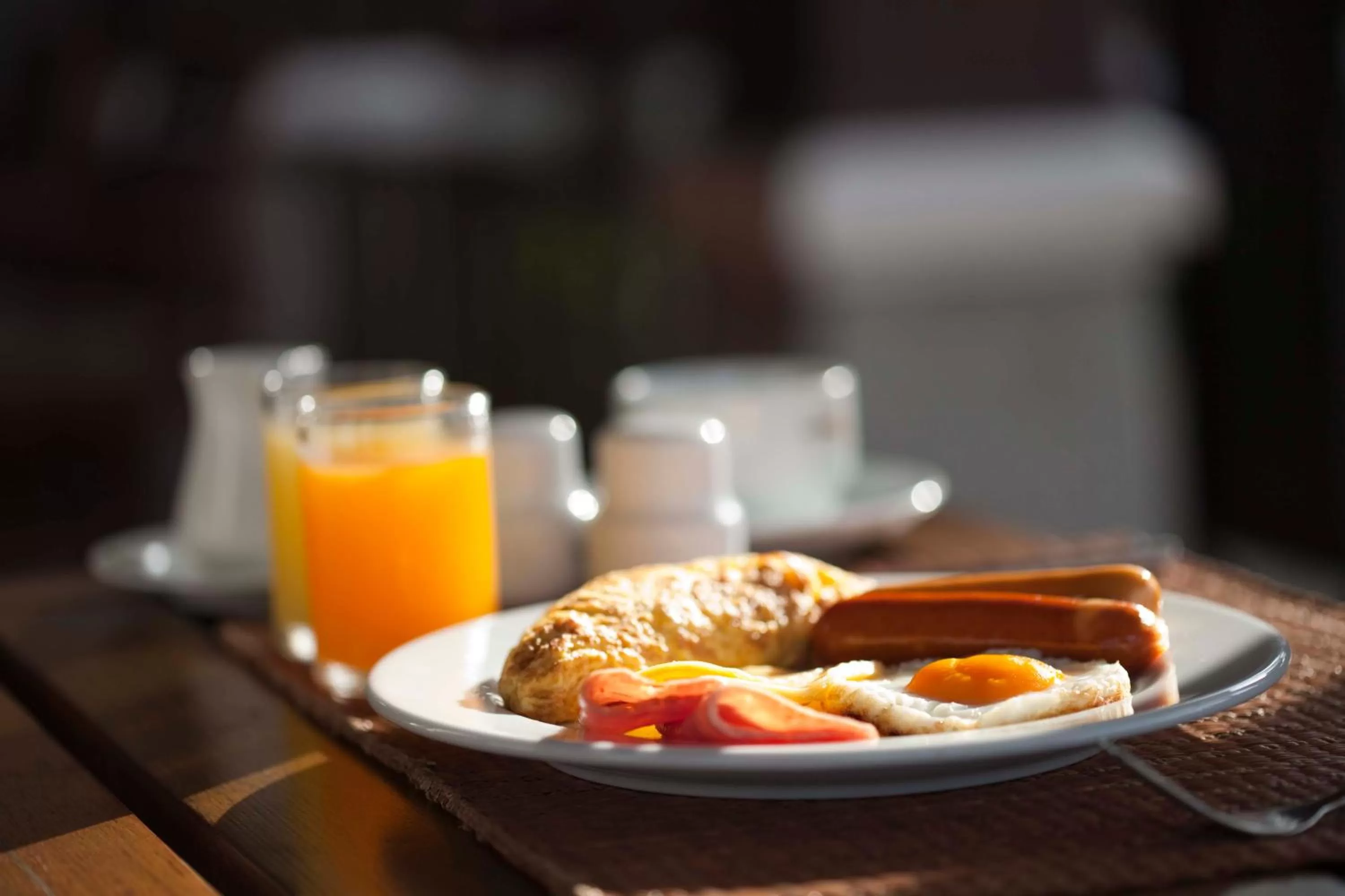 Breakfast in Mukdara Beach Villa & Spa Resort