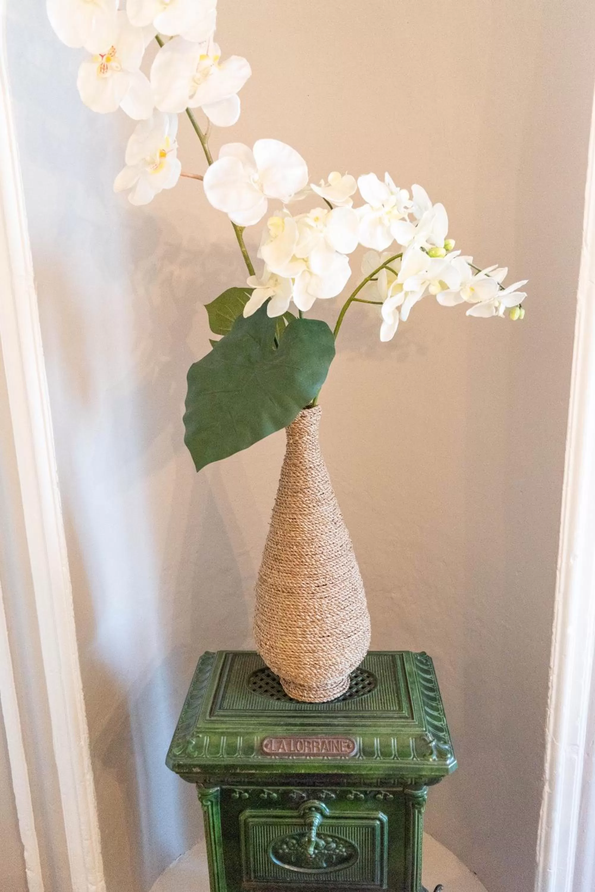 Decorative detail in La Fée Maison