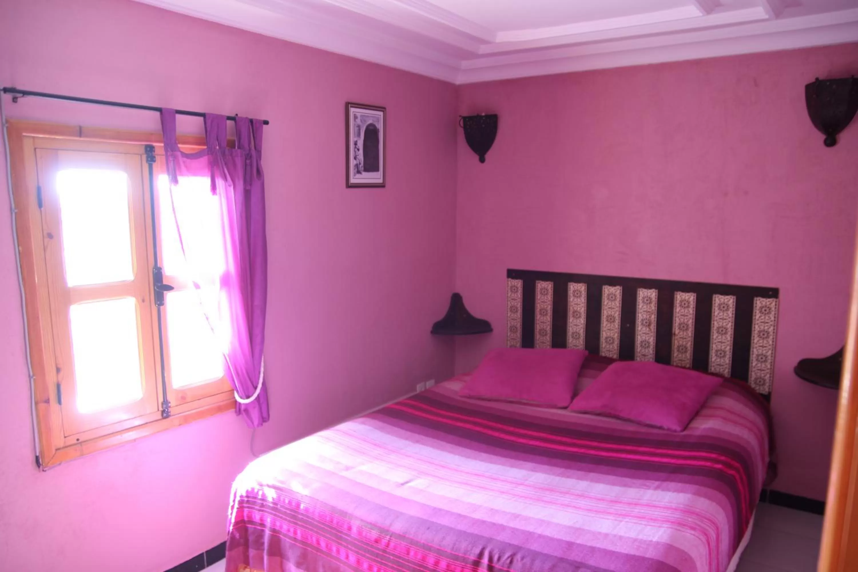 Bedroom, Bed in Maison d'hôtes Dar El Nath