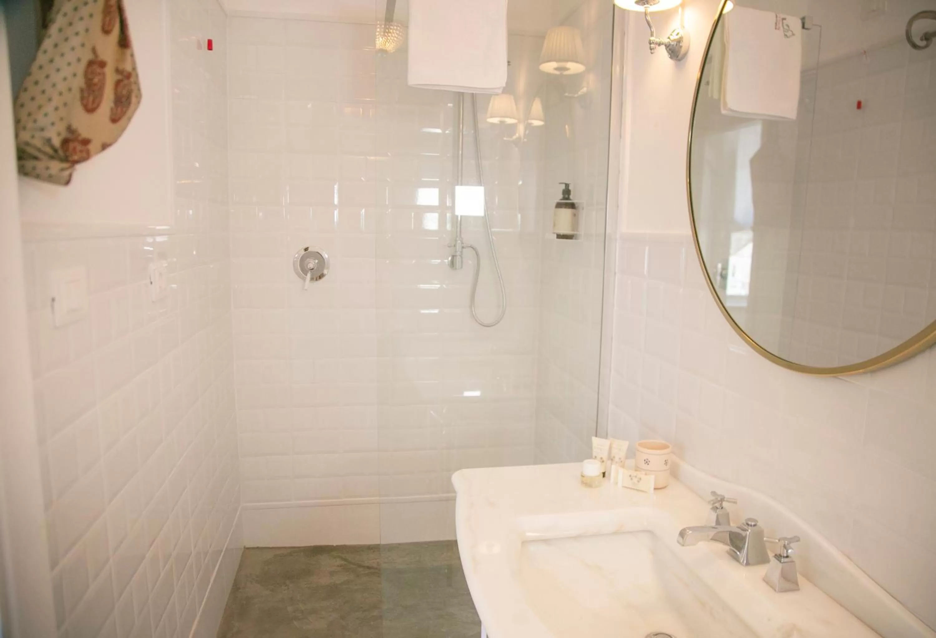 Shower, Bathroom in dimore di portadibasso