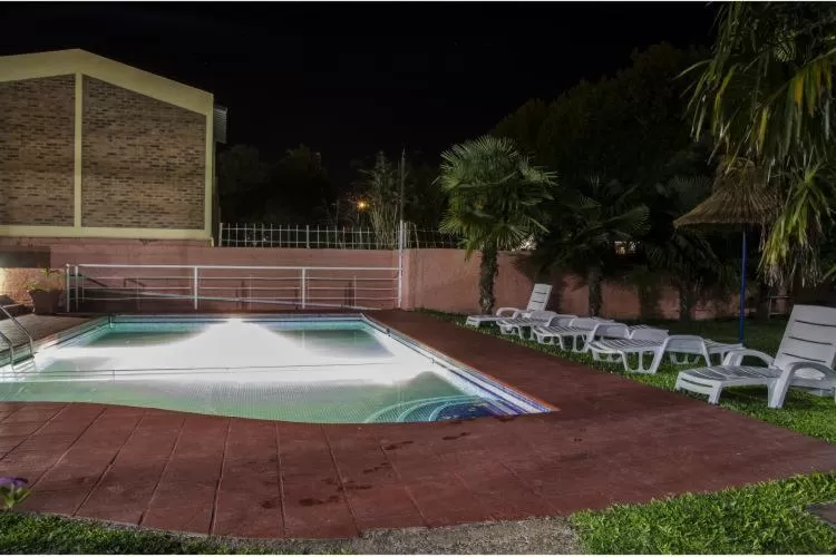 Pool view in Apart Hotel Natural del Daymán