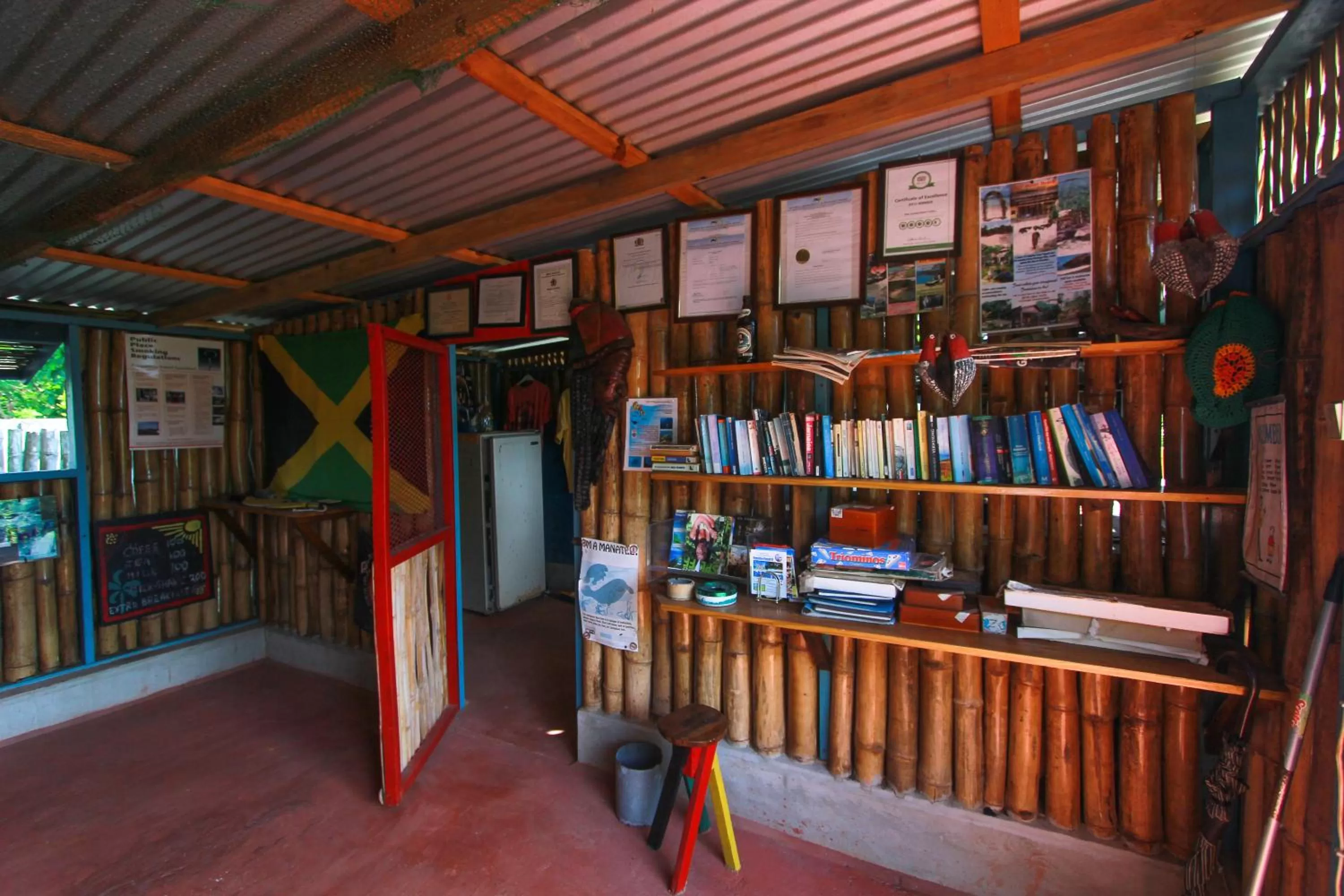 Library in Zion Country