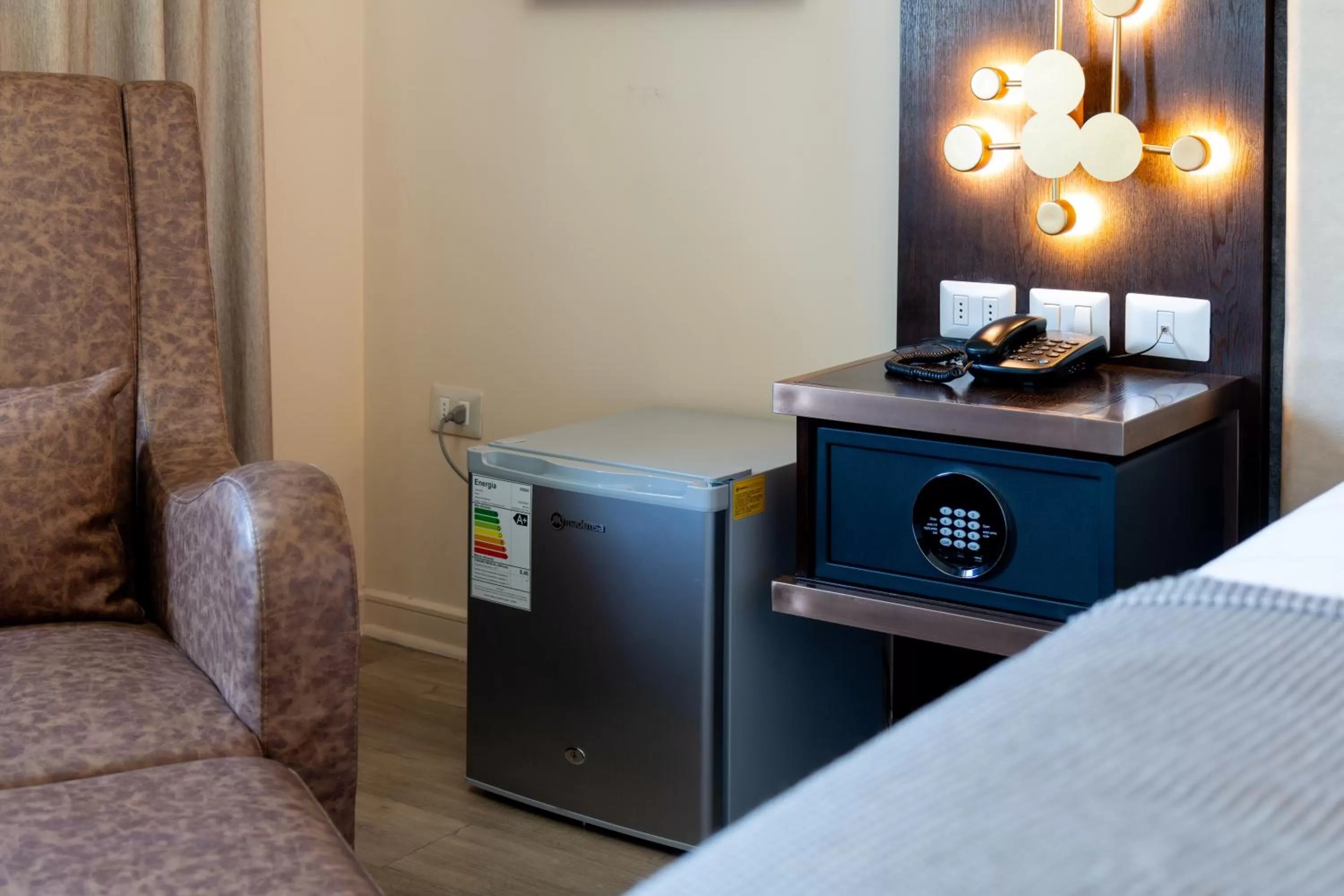 Kitchen/Kitchenette in Hotel He Wang Santiago