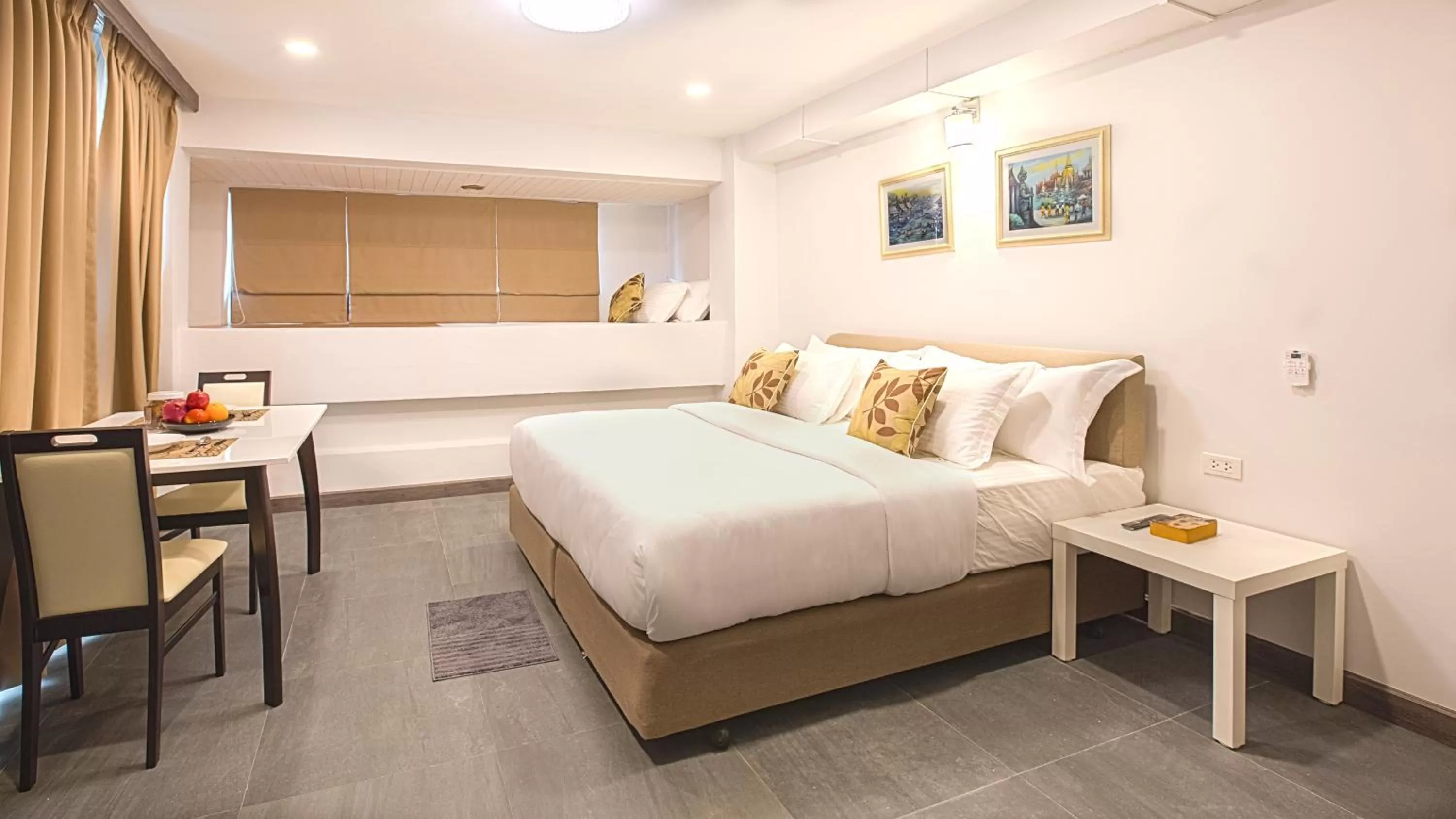 Bed in V One Pride-Sukhumvit 22, Bangkok