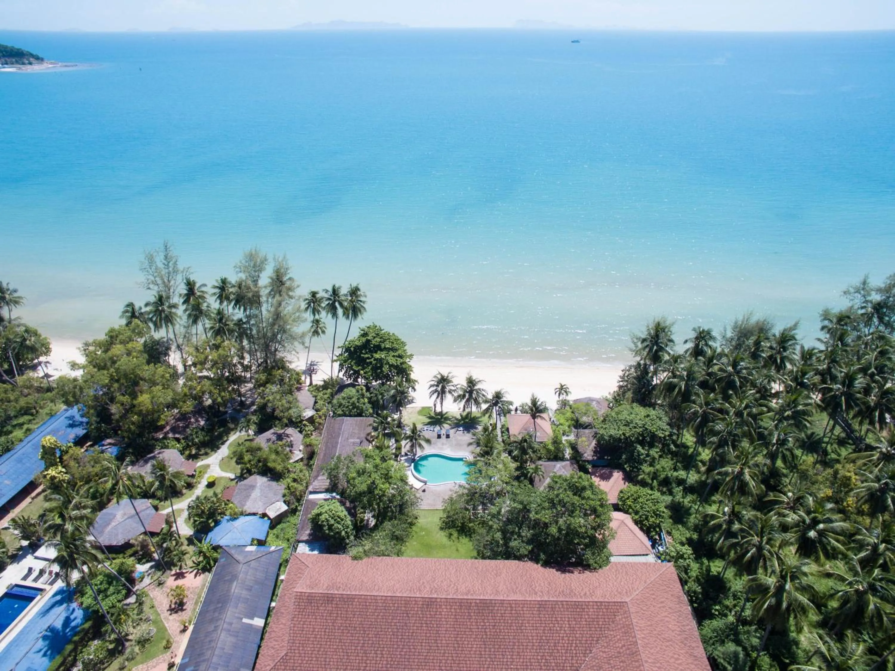 Bird's eye view in Rajapruek Samui Resort - SHA Plus