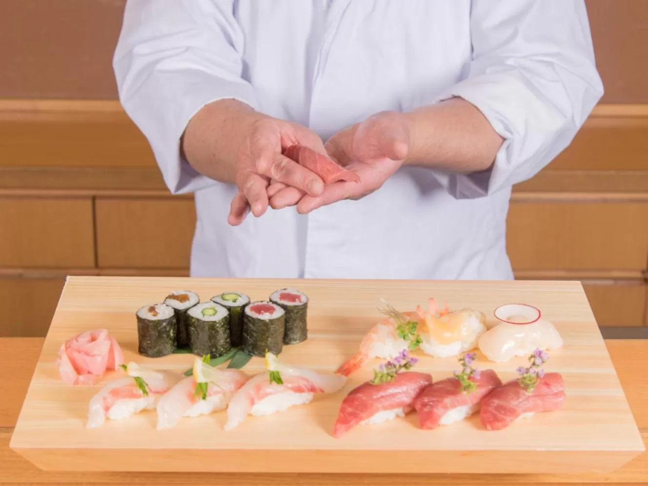 Meals in Chisun Hotel Utsunomiya