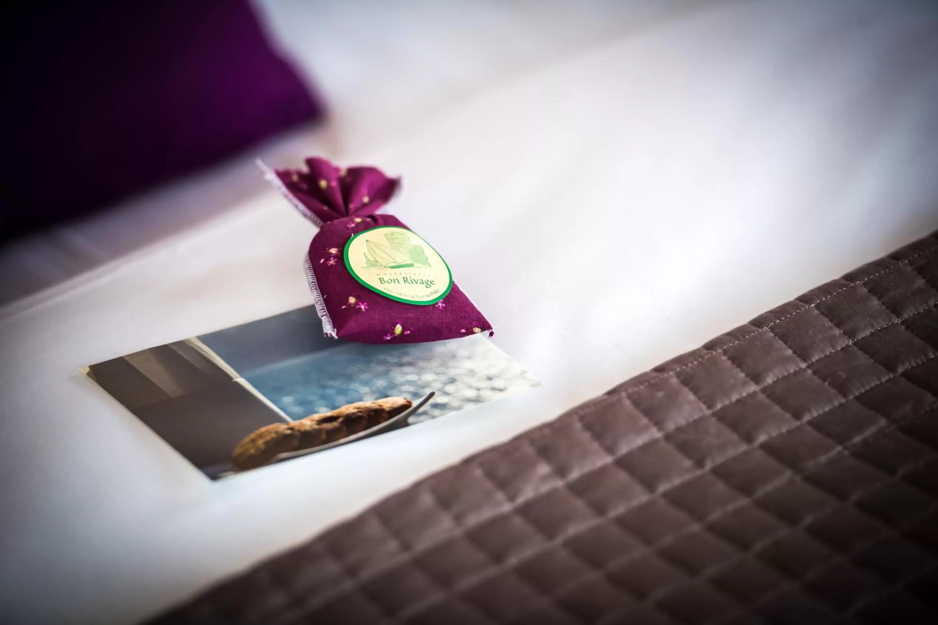 Decorative detail in Hôtel Bon Rivage