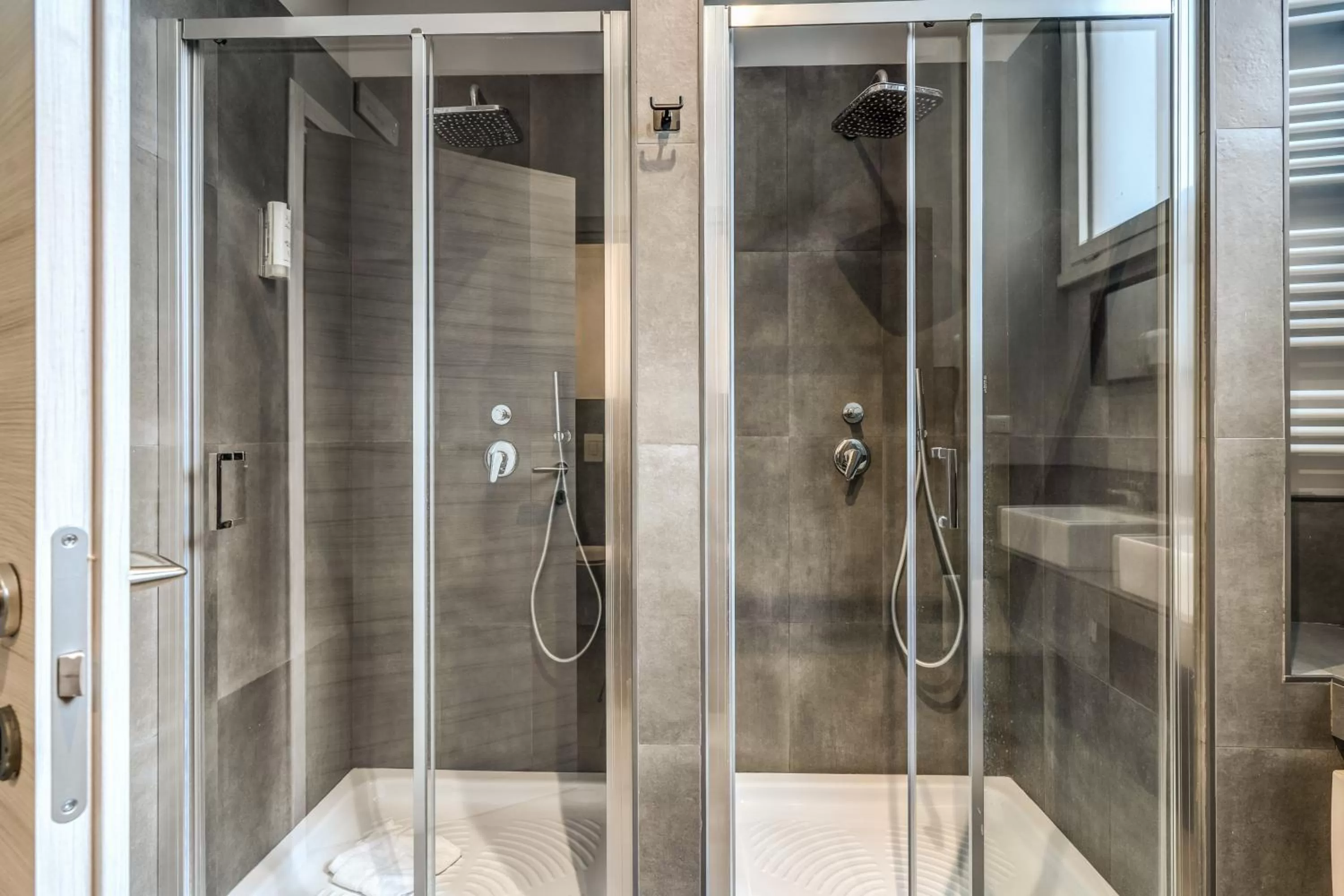 Bathroom in Hostel Trastevere