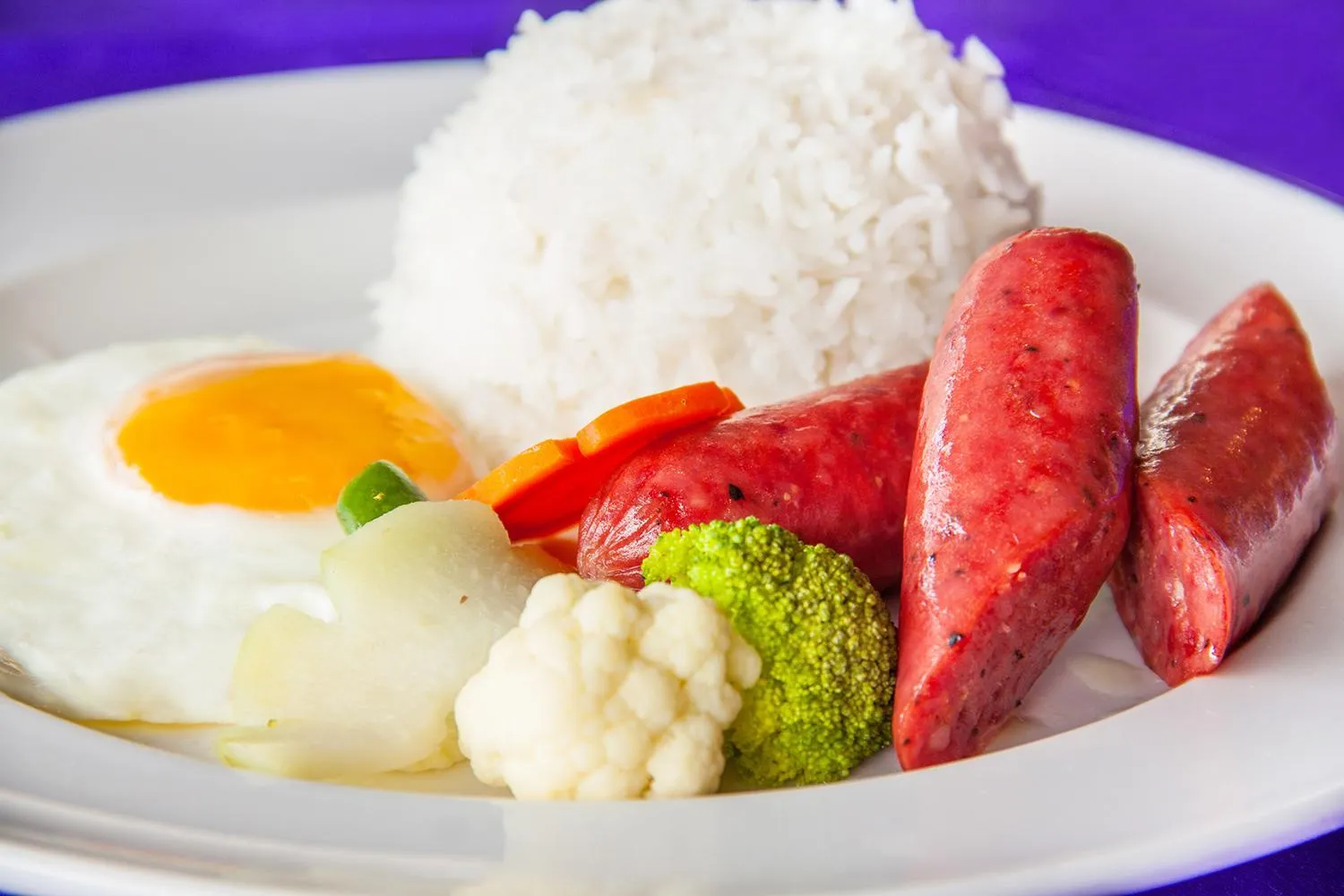 Breakfast in Allson's Inn