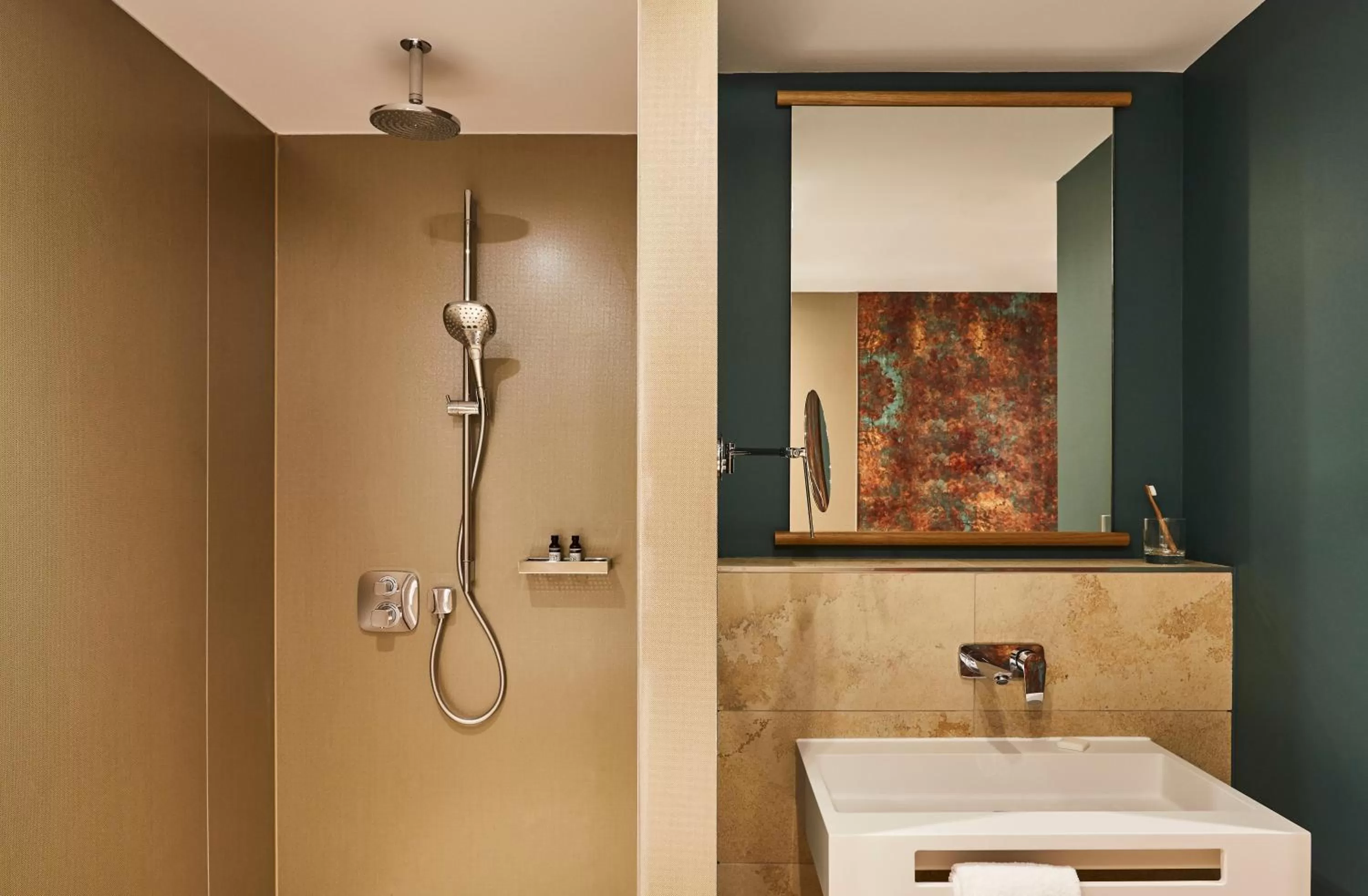 Shower in Hotel Indigo Dresden - Wettiner Platz by IHG