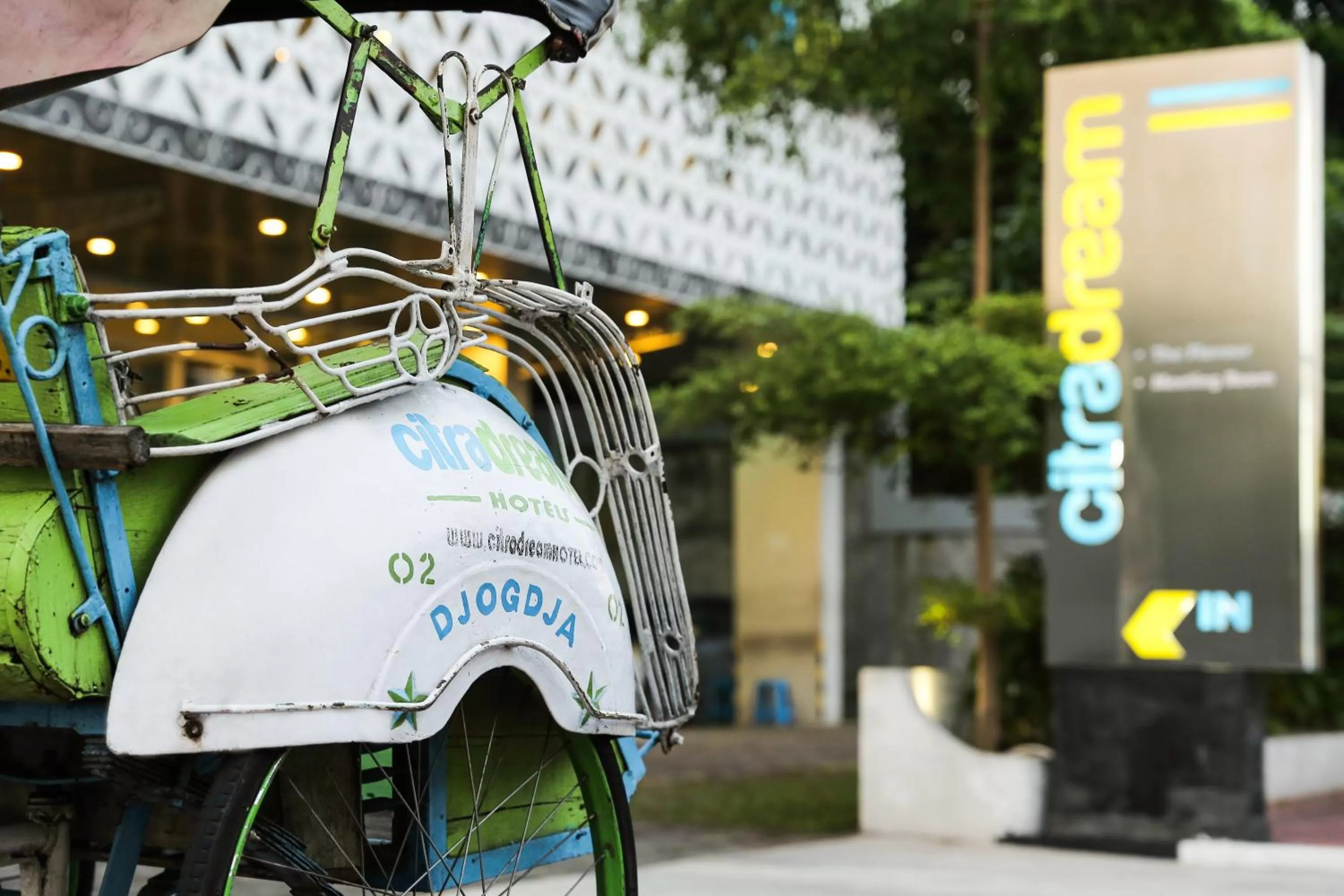 Property building in Hotel Citradream Tugu Yogyakarta