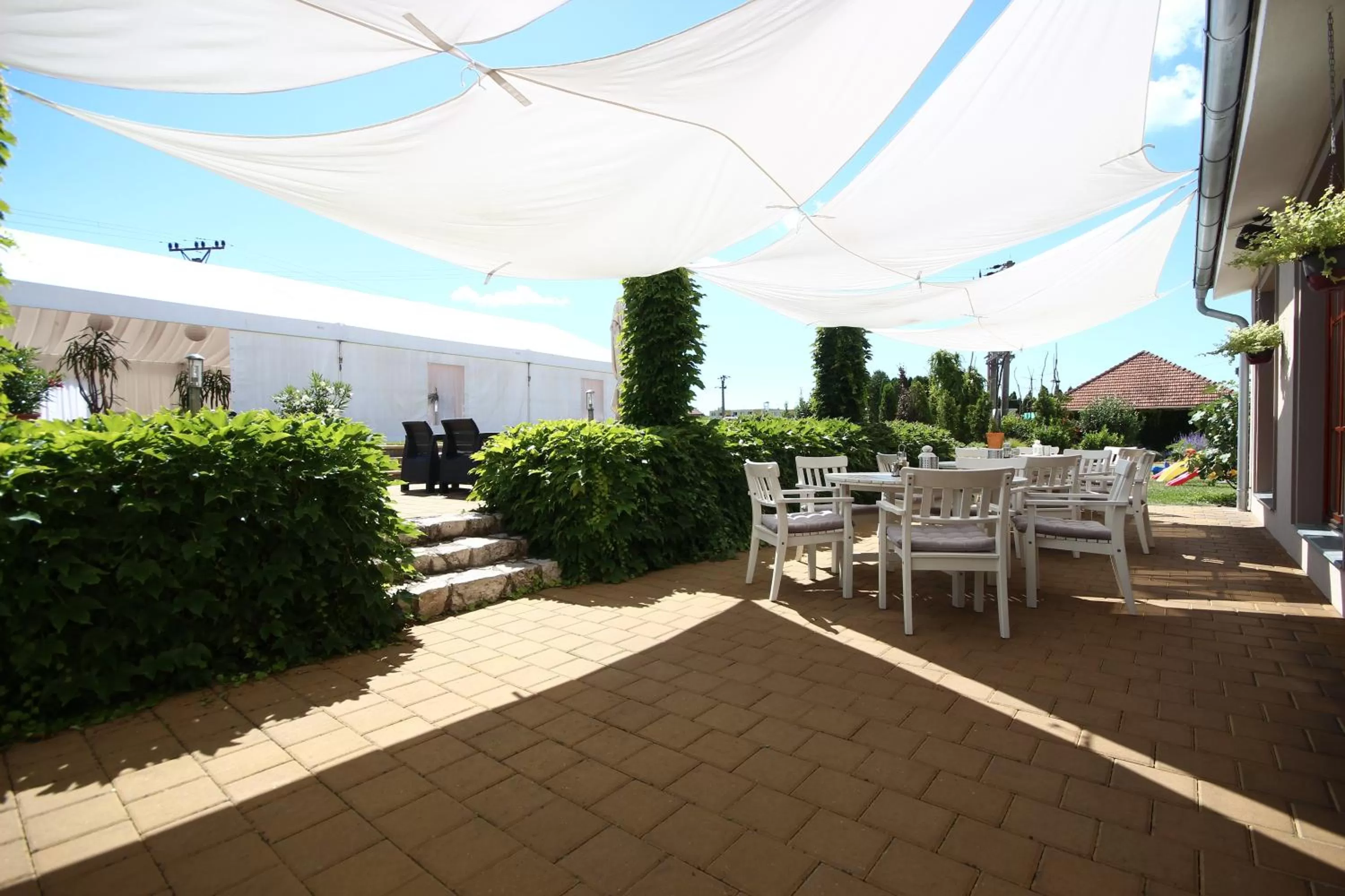 Balcony/Terrace in Hotel Maroli Mikulov