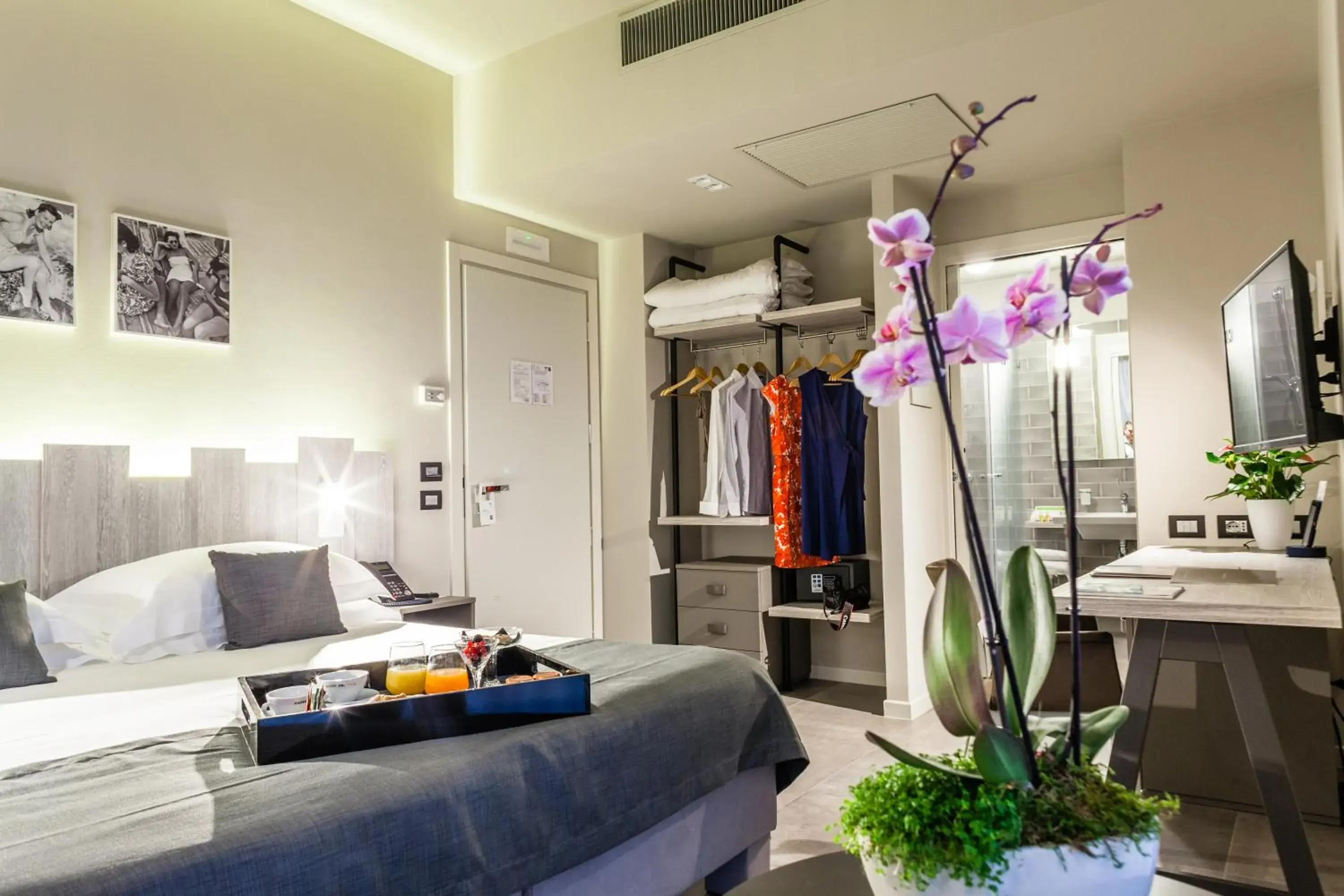 Double or Twin Room with City View in Nautilus Family Hotel Double or Twin Room with City View in Nautilus Family Hotel