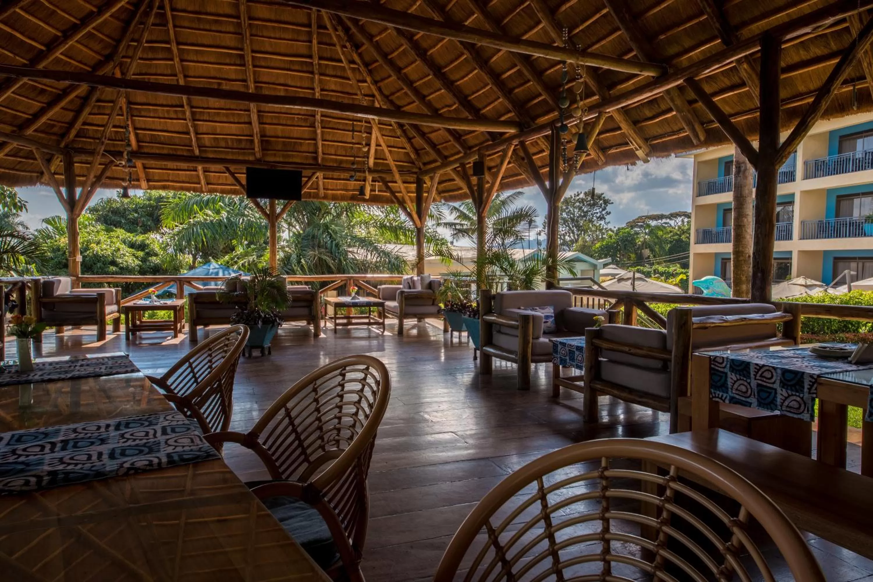 Food close-up in Dolphin Suites