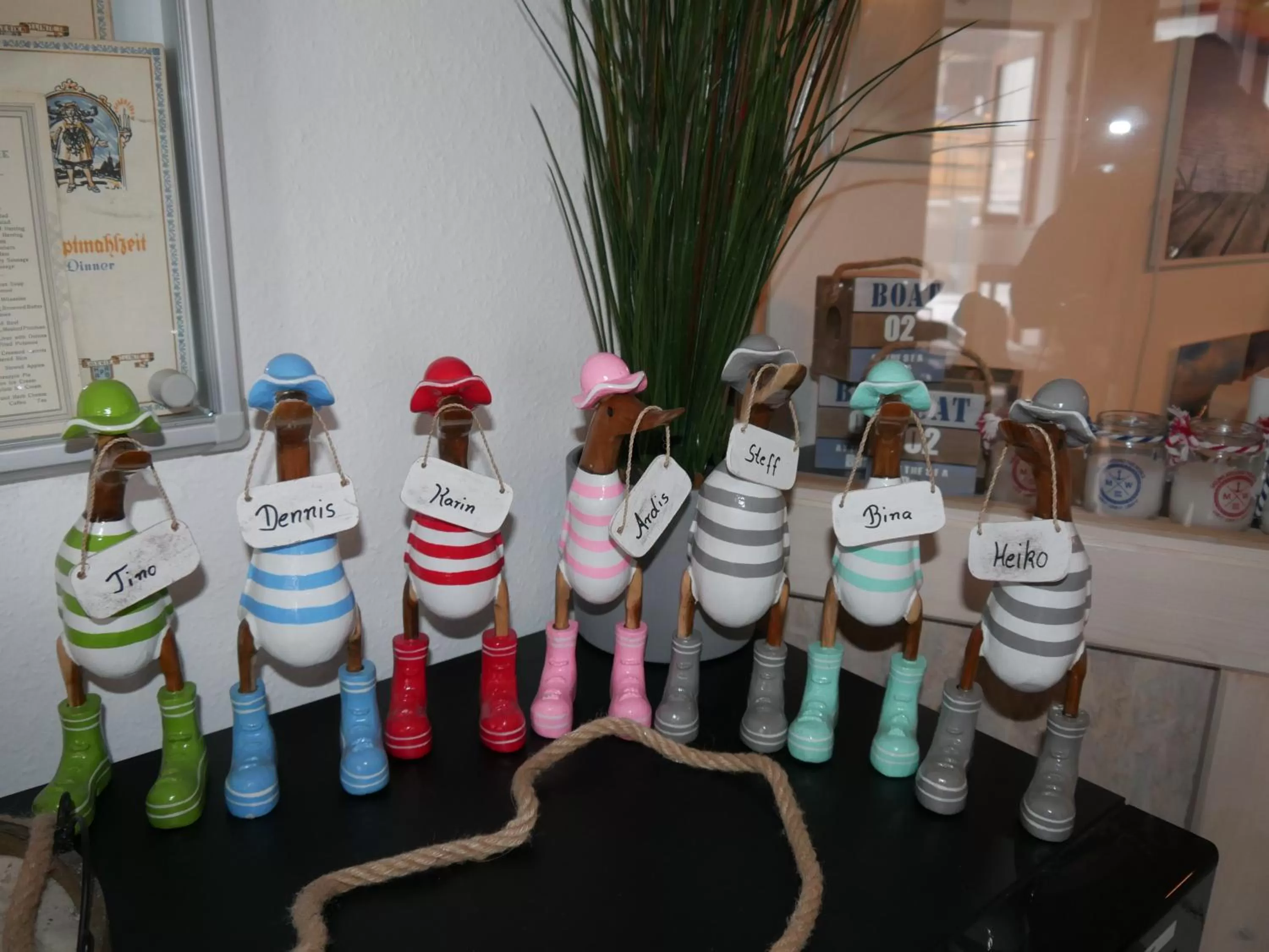 Lobby or reception in Hotel Seeblick am Sankelmarker See - Natur und Erholung