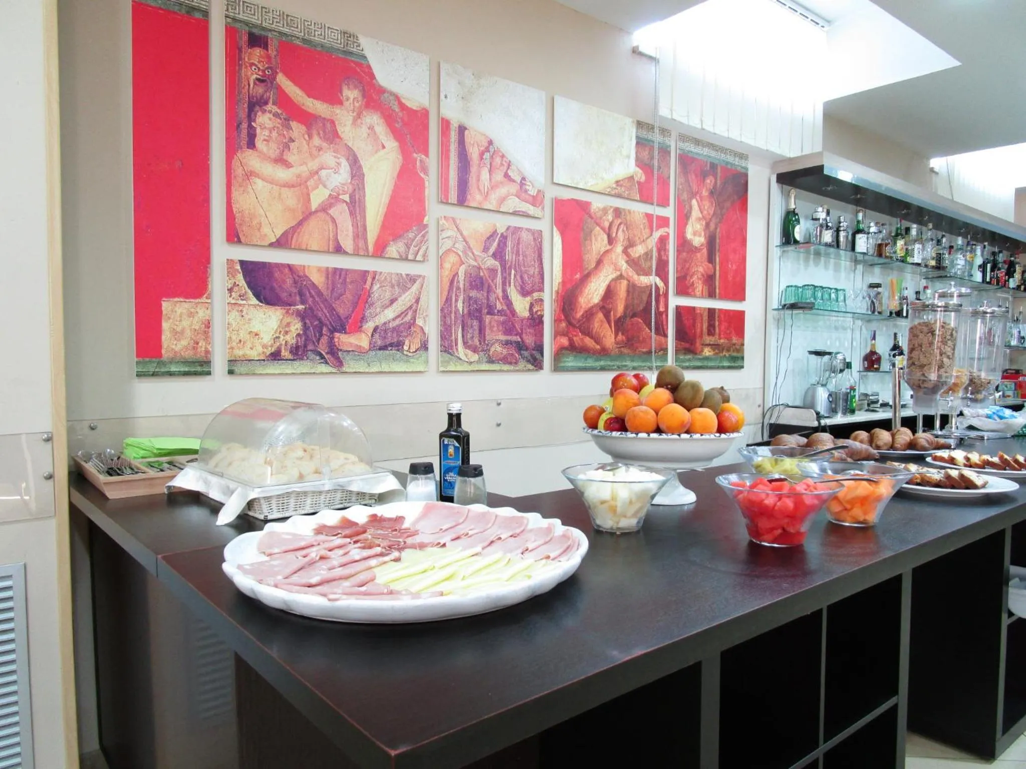 Restaurant/places to eat in Hotel Nelton