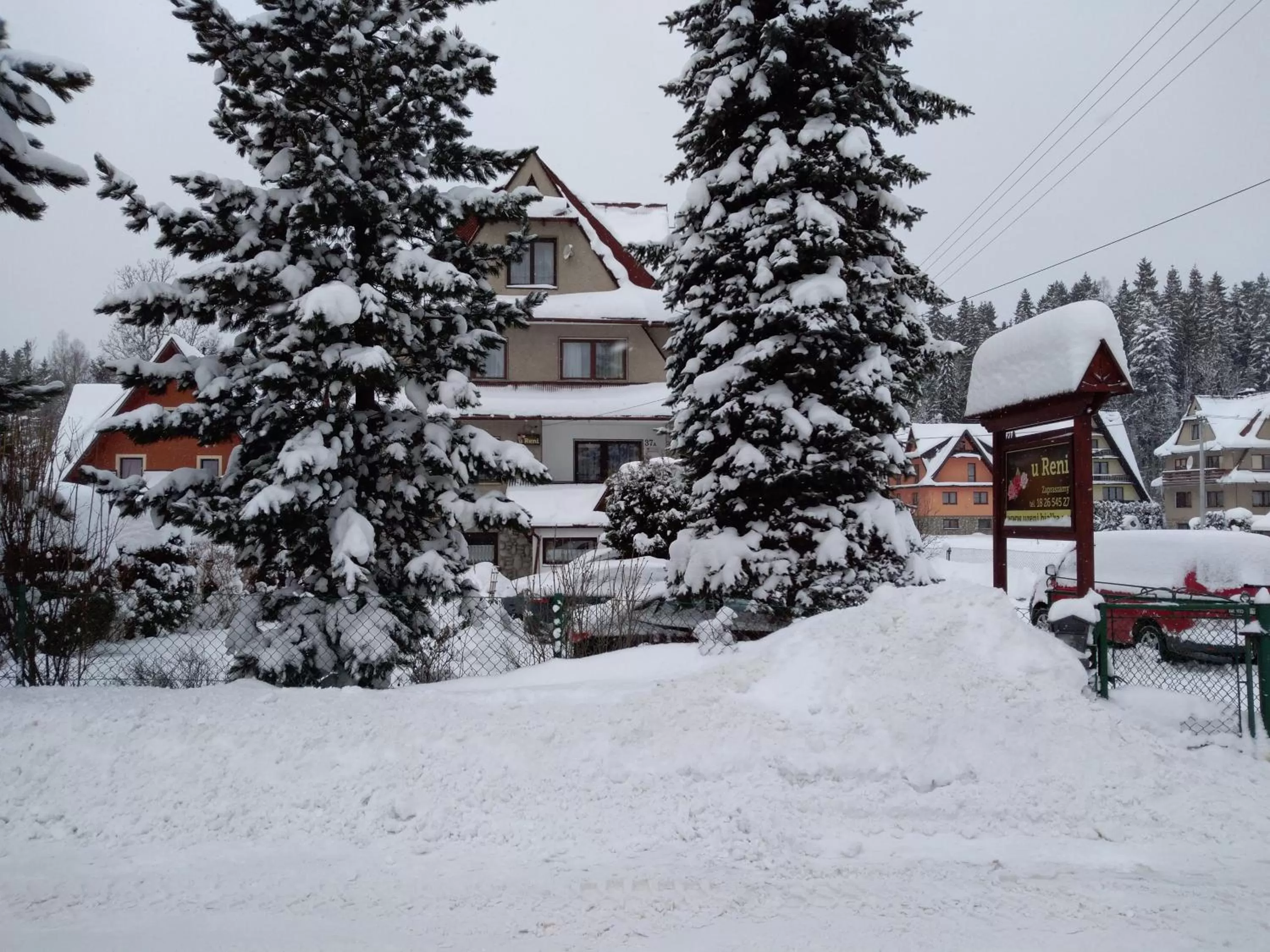 Winter in Noclegi U Reni