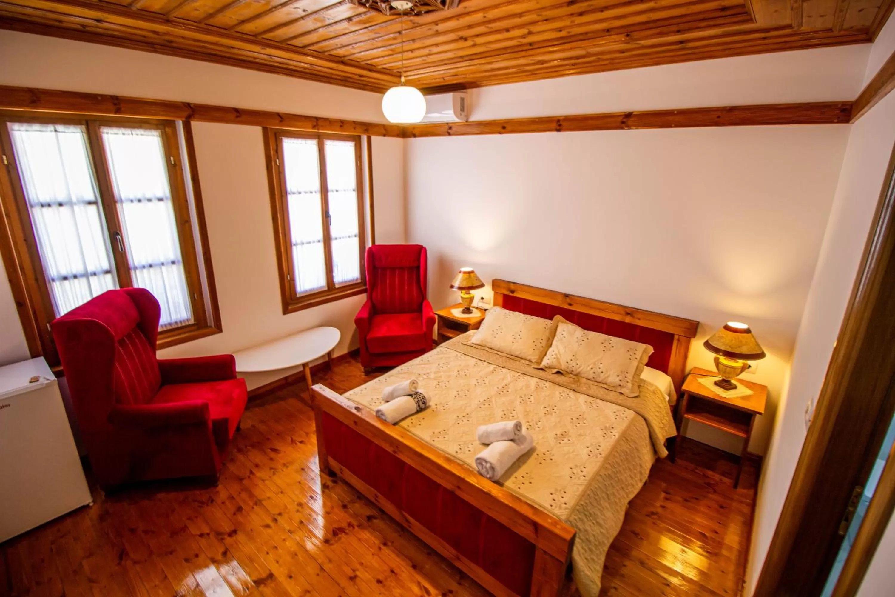 Bed in Hotel Bebej Tradicional