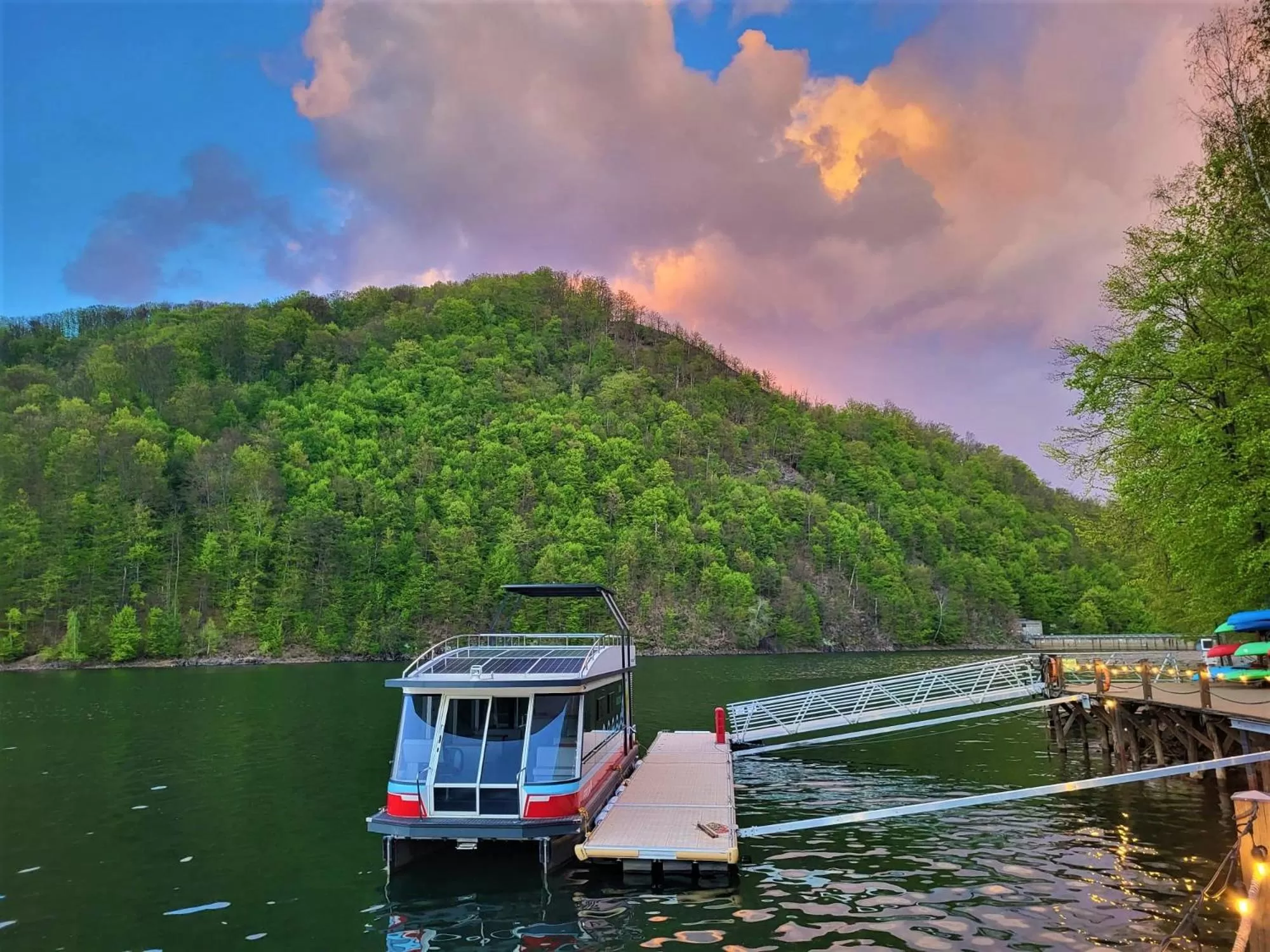 Lake view in Adventure Lake Resort - Simared