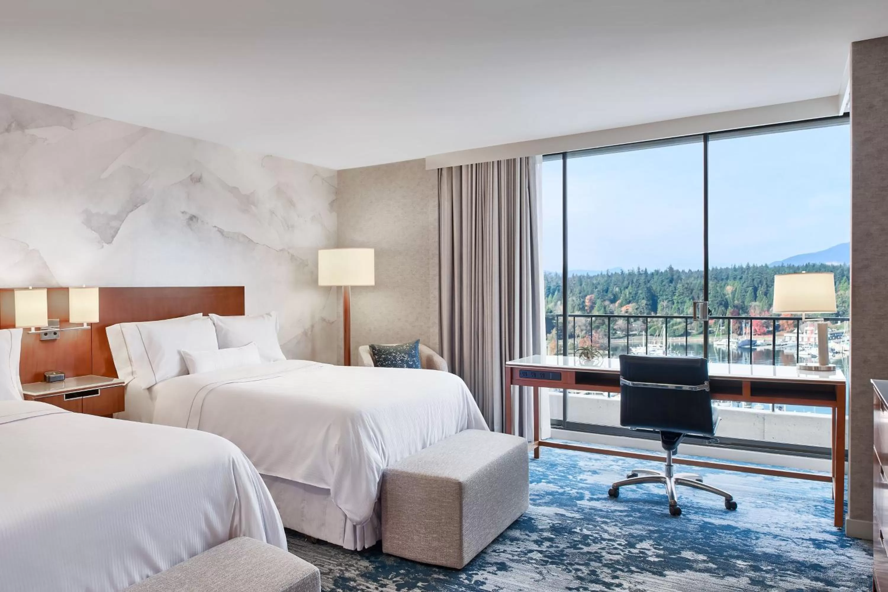 Photo of the whole room, Bed in The Westin Bayshore, Vancouver